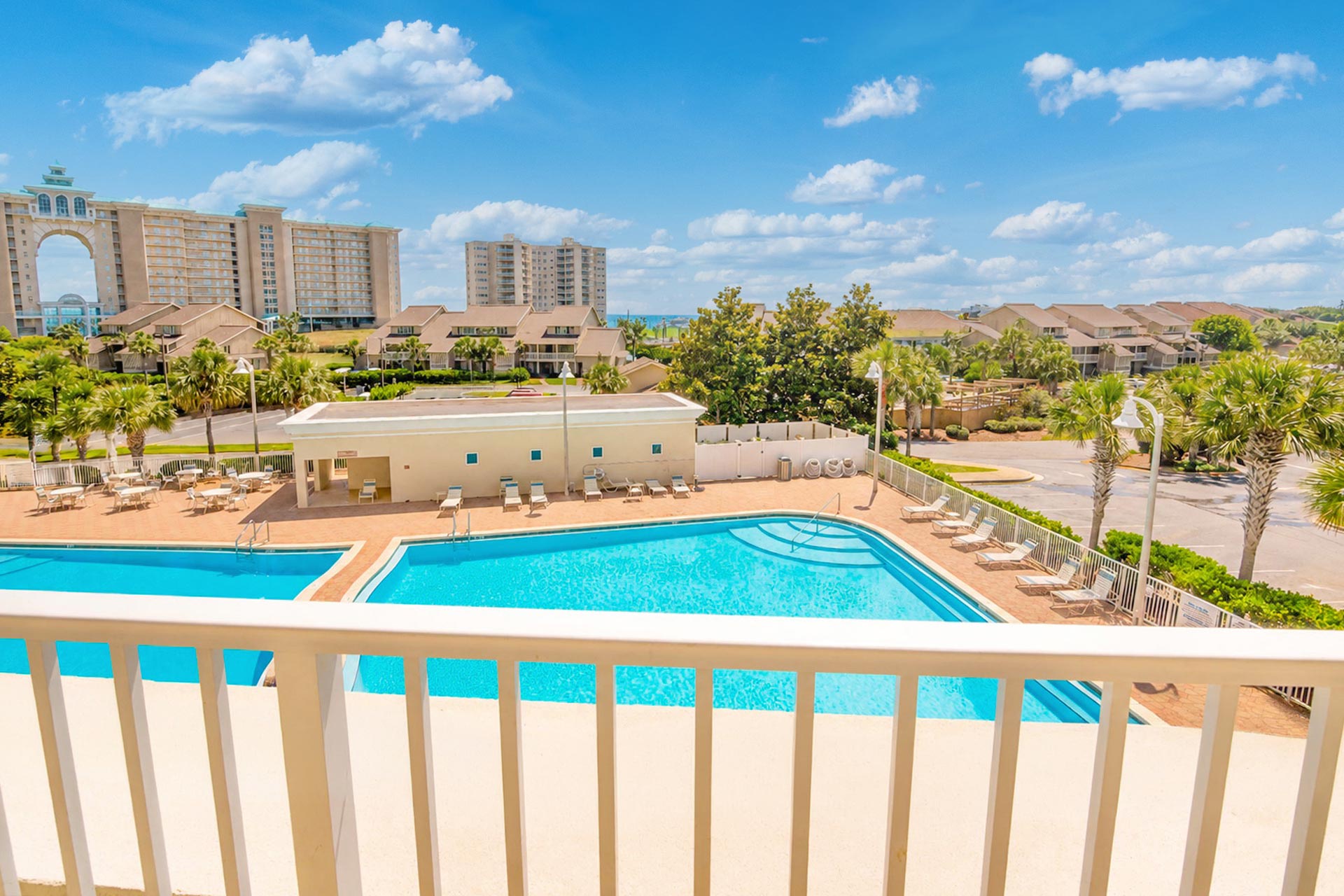 Ariel Dunes II 309 Balcony View