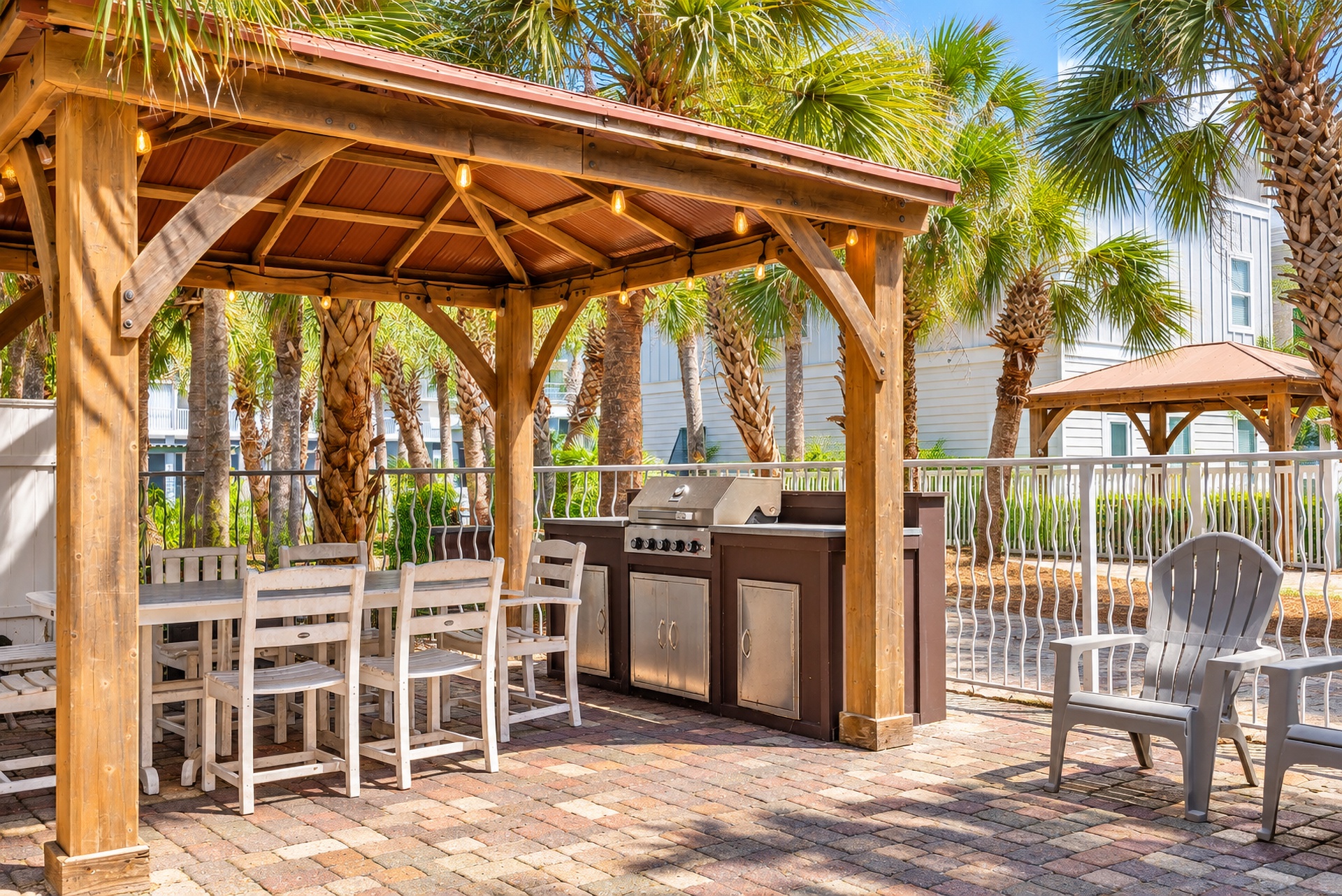 Under The Sea Grill Area
