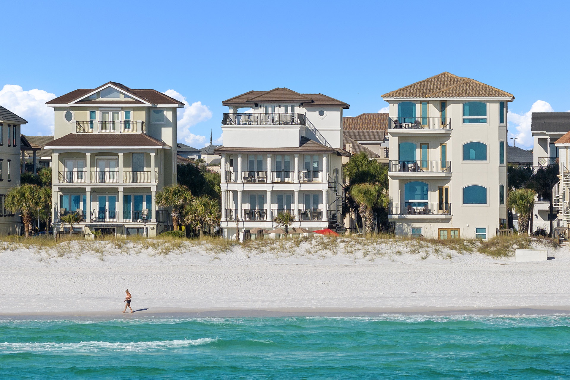 Villa Vittoria in Destin's Downtown Destin Ocean Reef Resorts