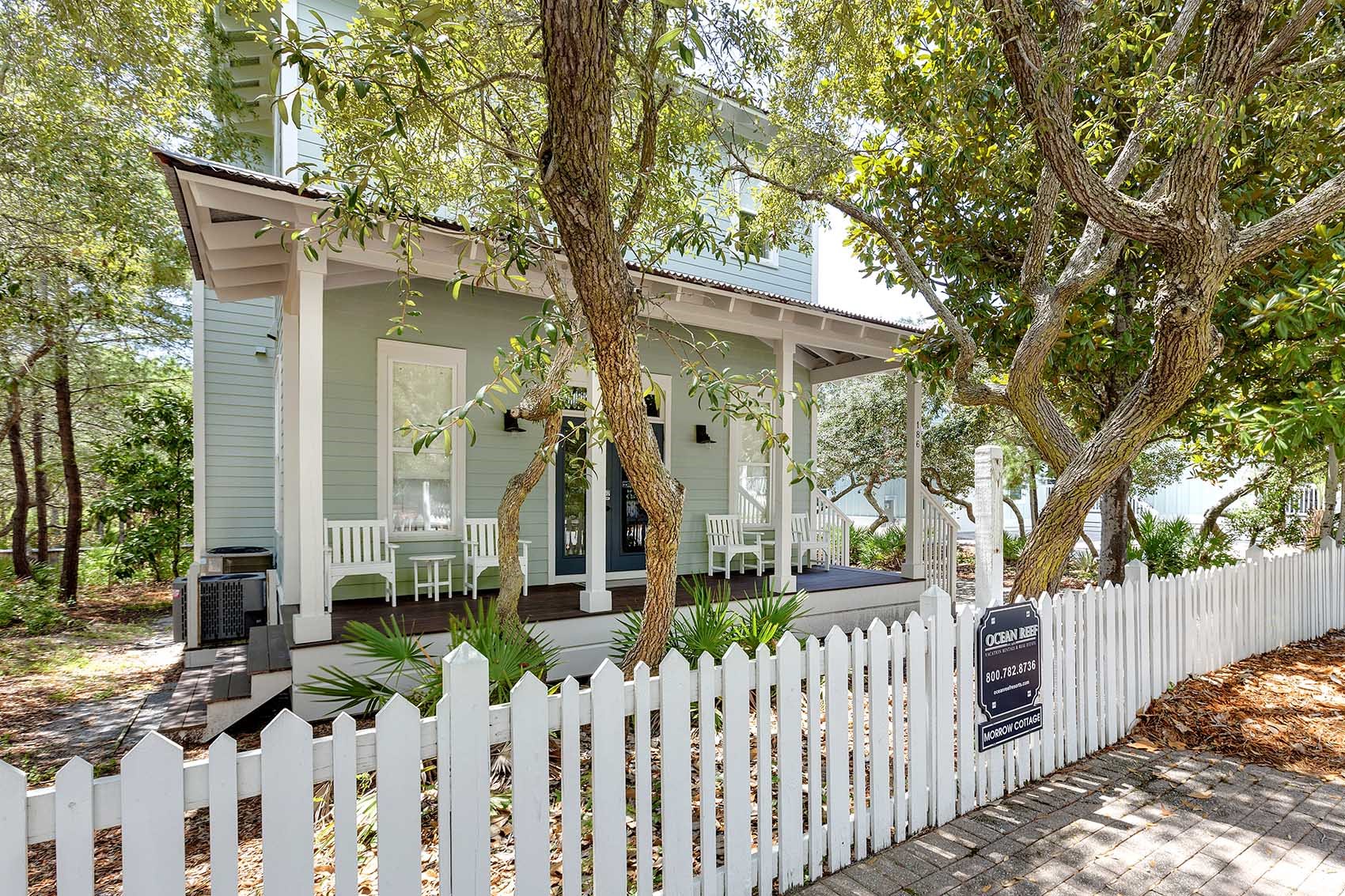 Morrow Cottage Exterior