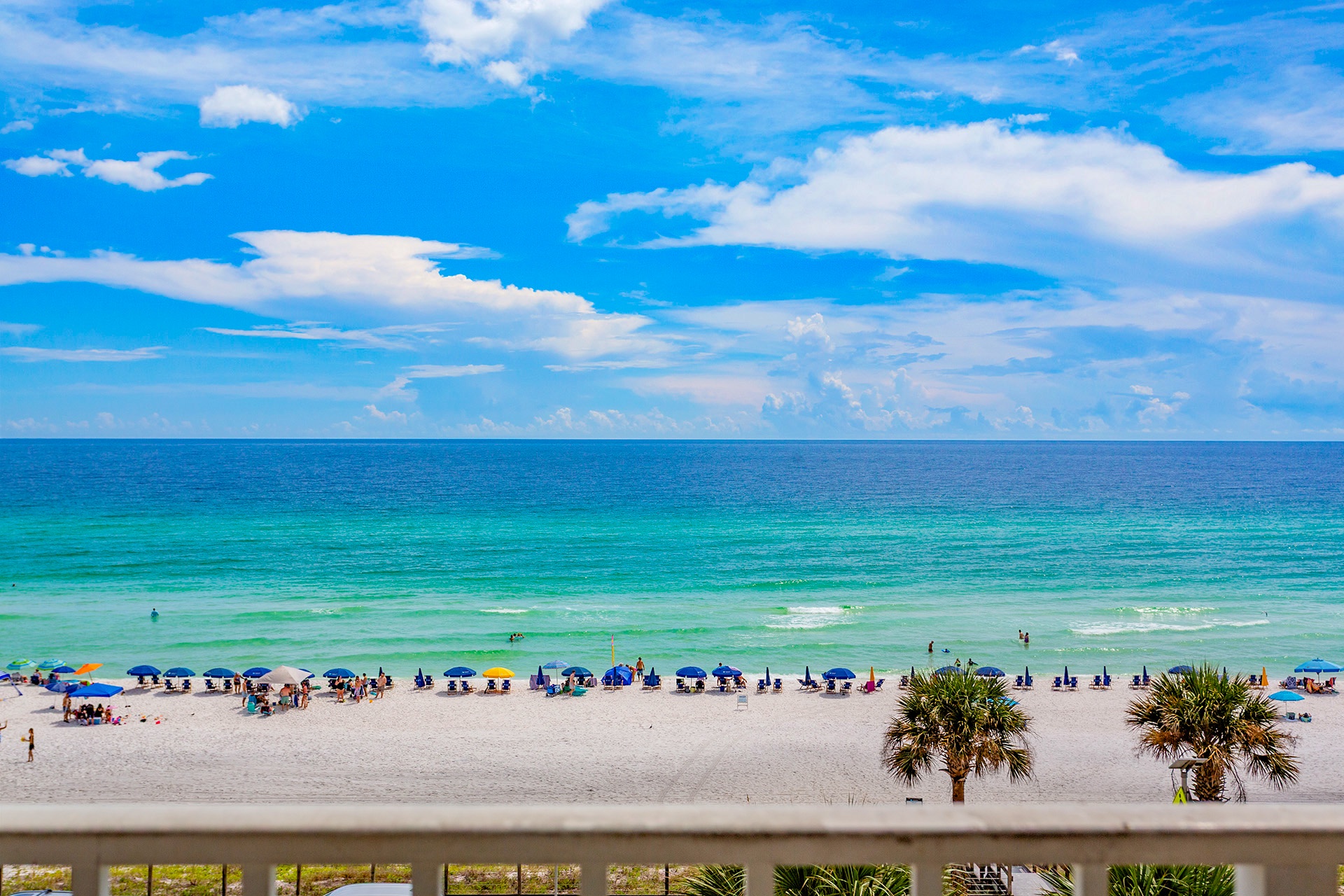 Majestic Sun 411A Balcony View
