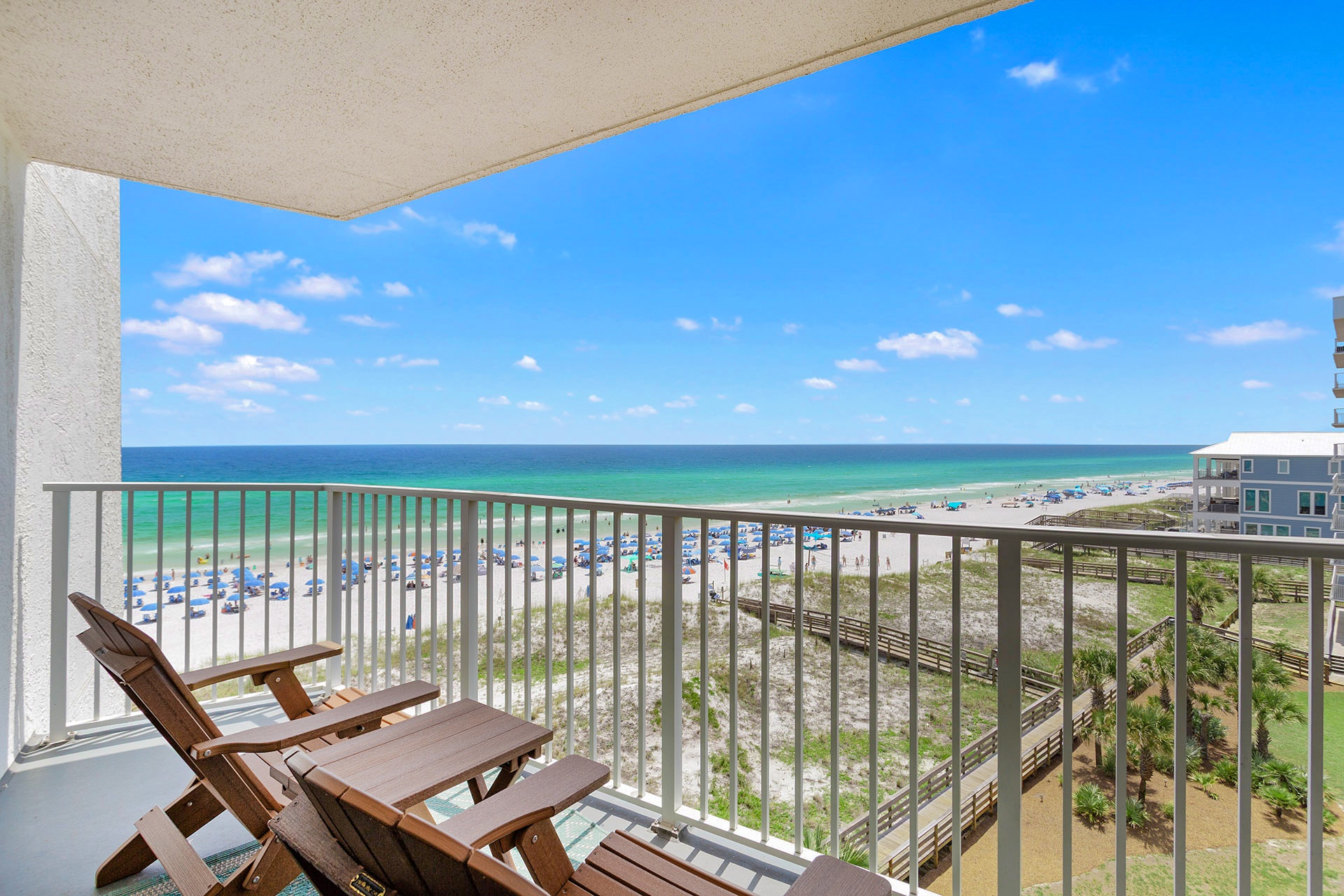 Mainsail 153 Balcony