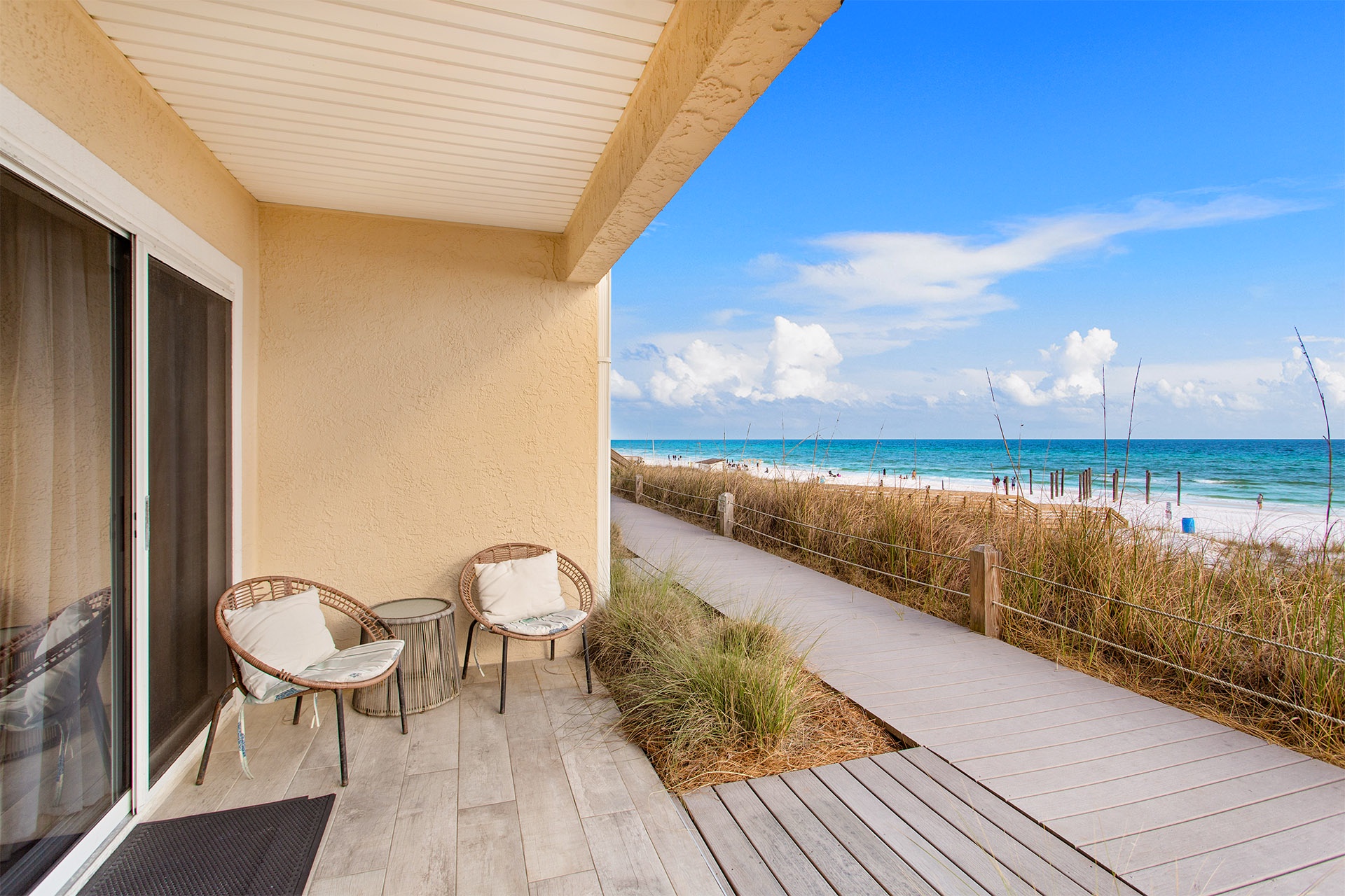 Crystal Sands 114A Patio