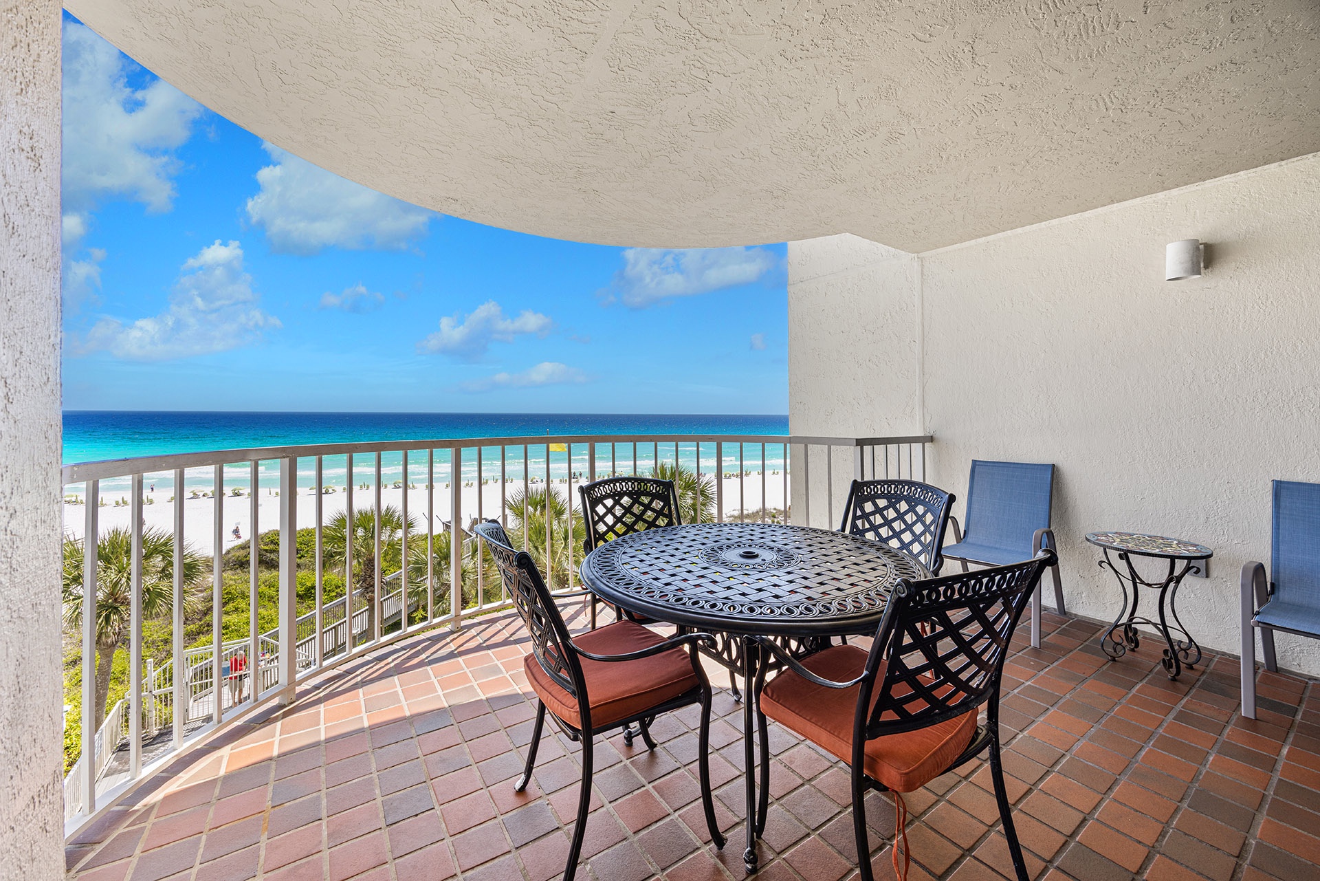 Gulfside 405 Balcony Alt
