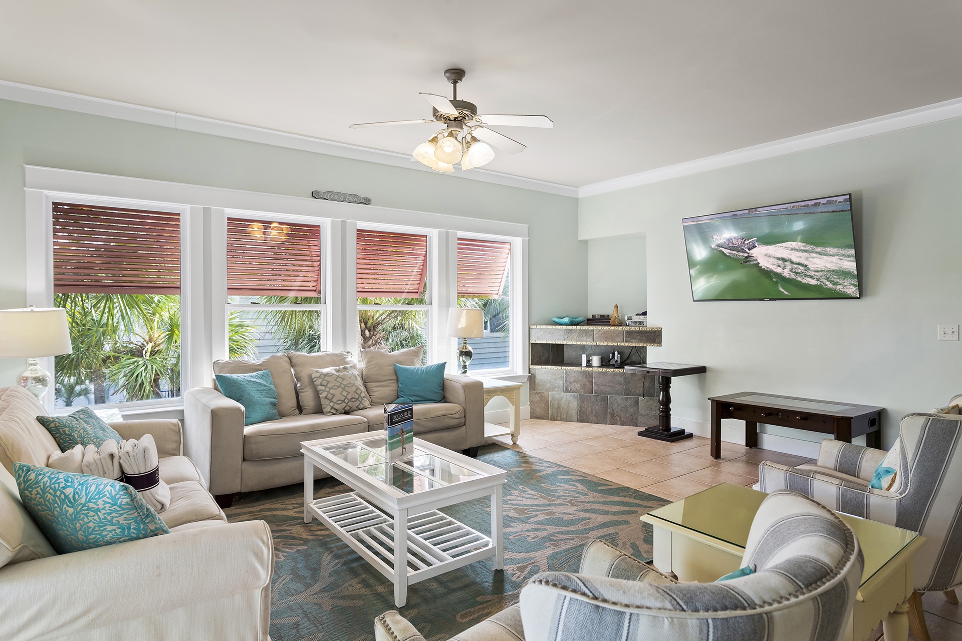 Shell Shack Living Room