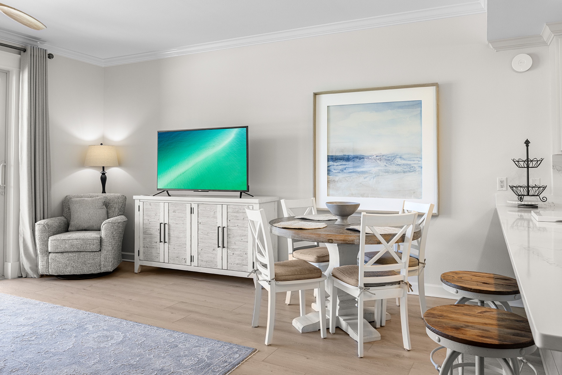 Beach Resort 210 Living Room Alt