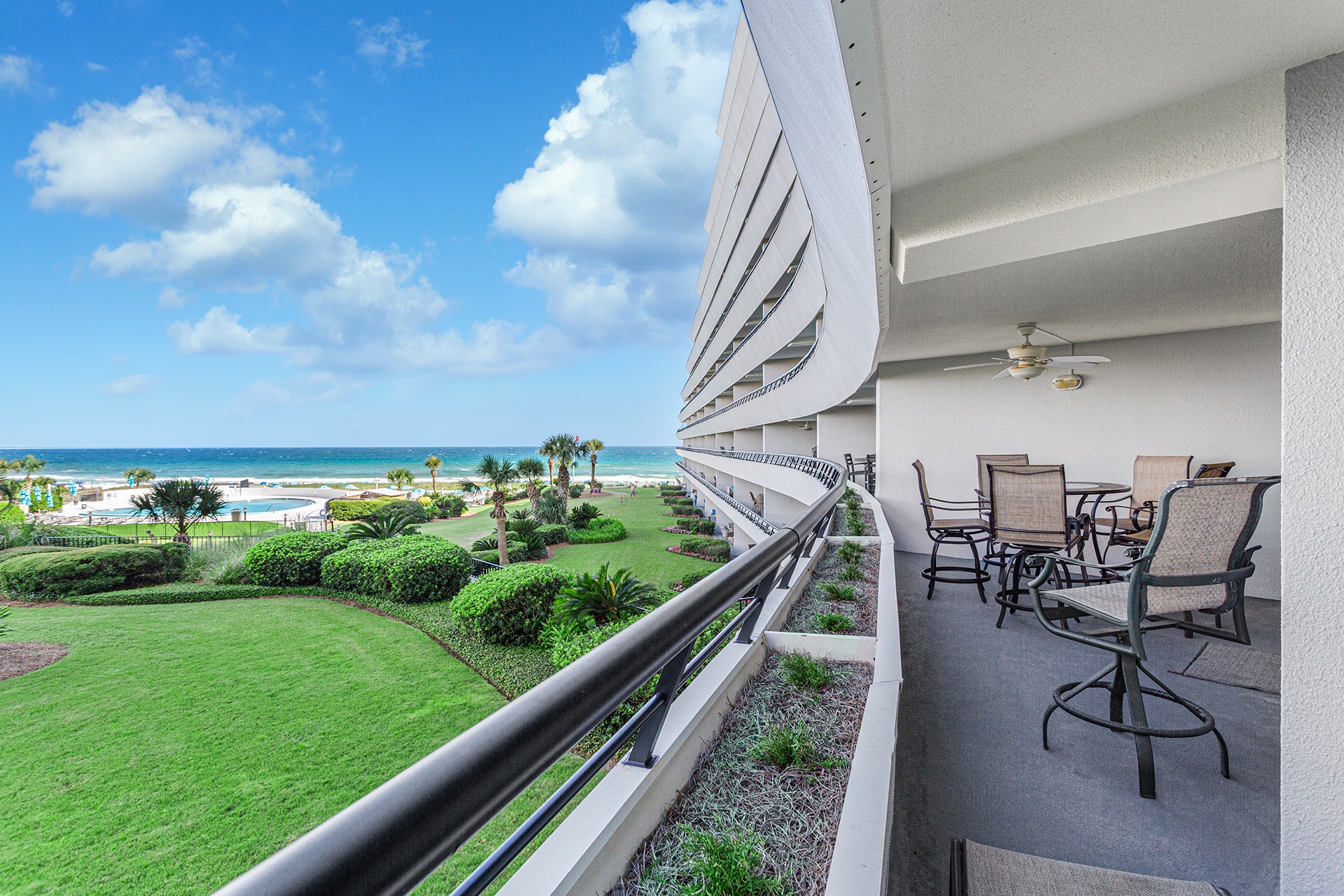 Edgewater 306 Balcony