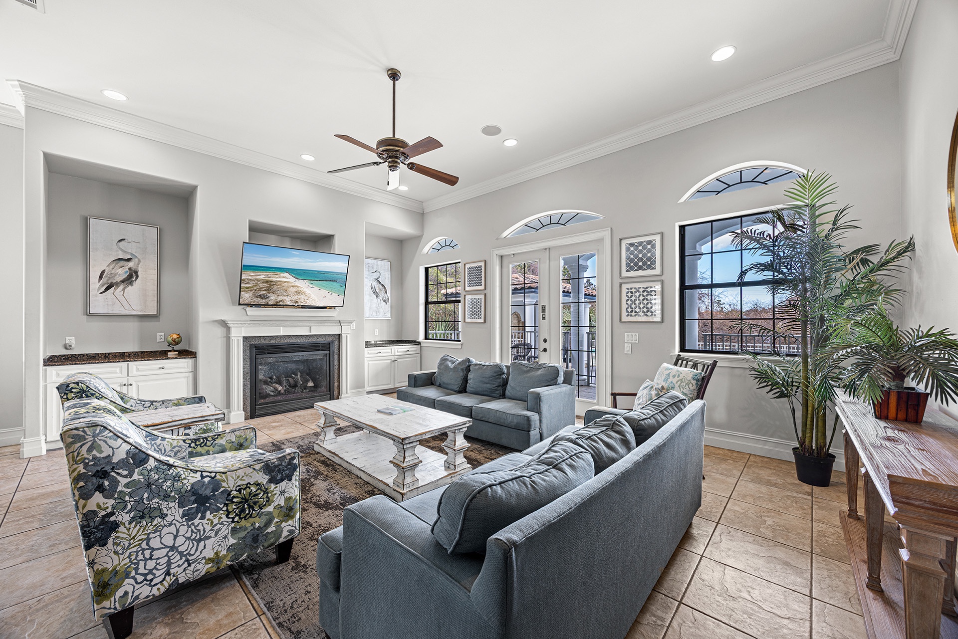 Sandcastle Dreams Living Room