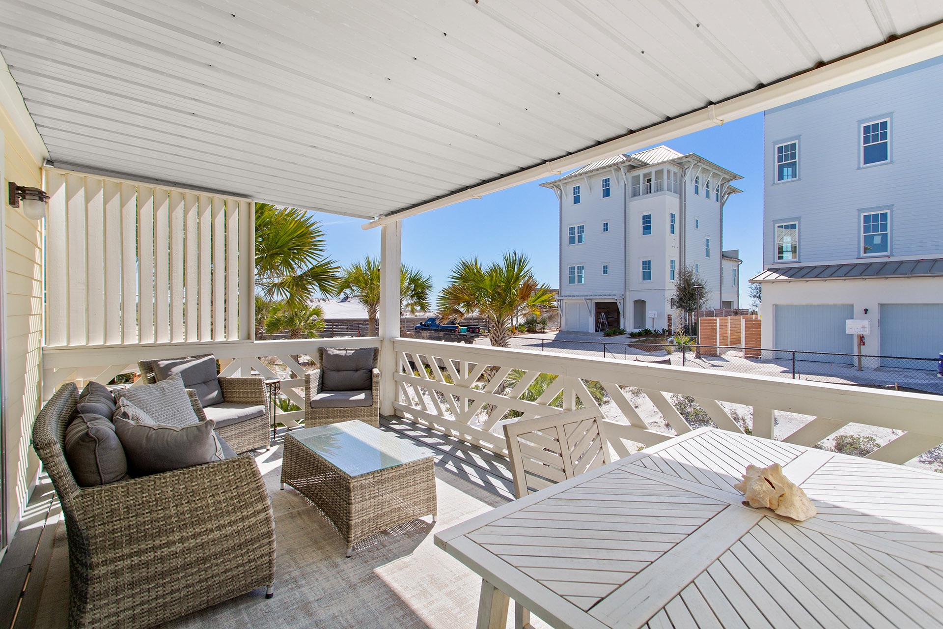 Shoreline 9 #1 Balcony