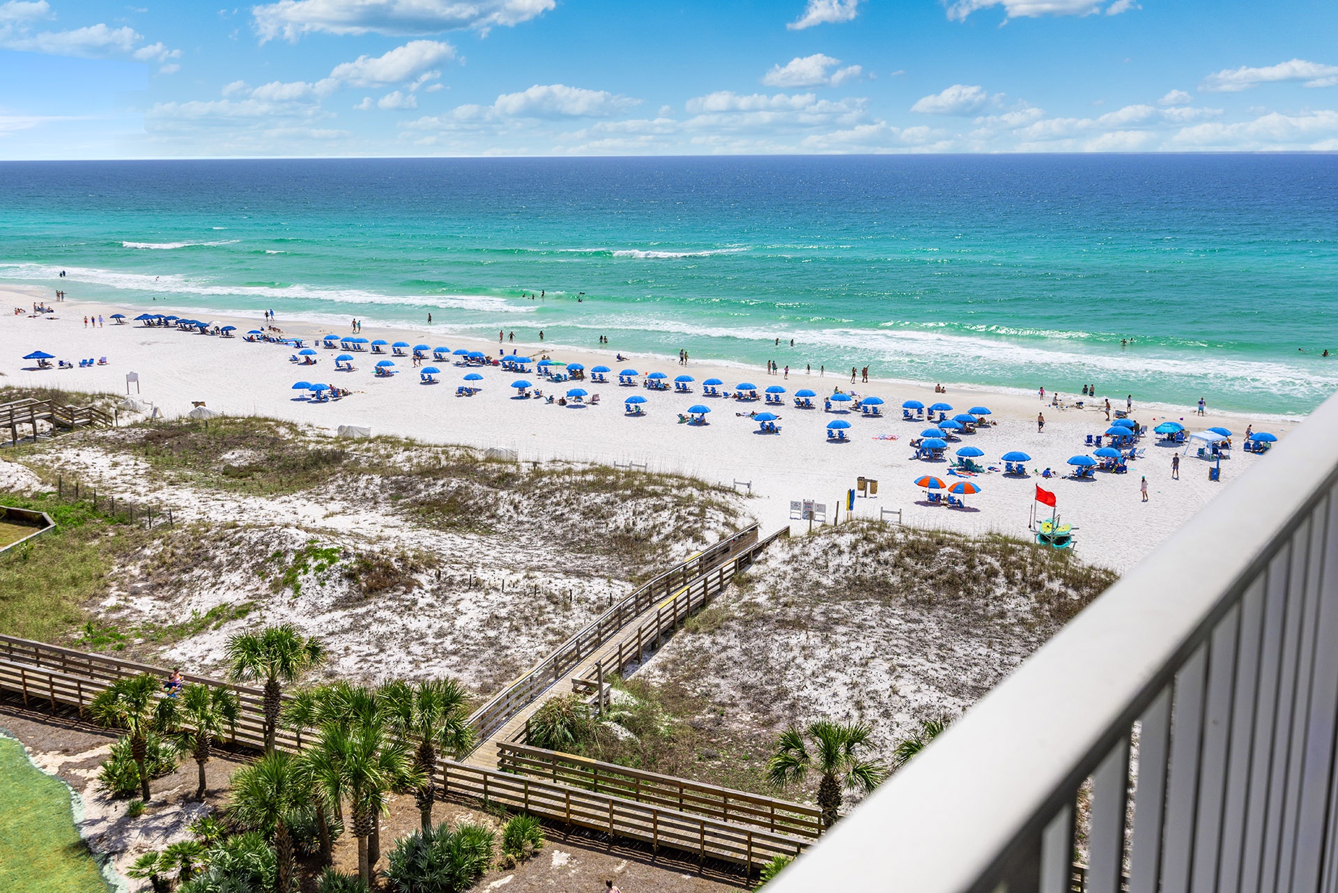 Mainsail 273 Balcony View