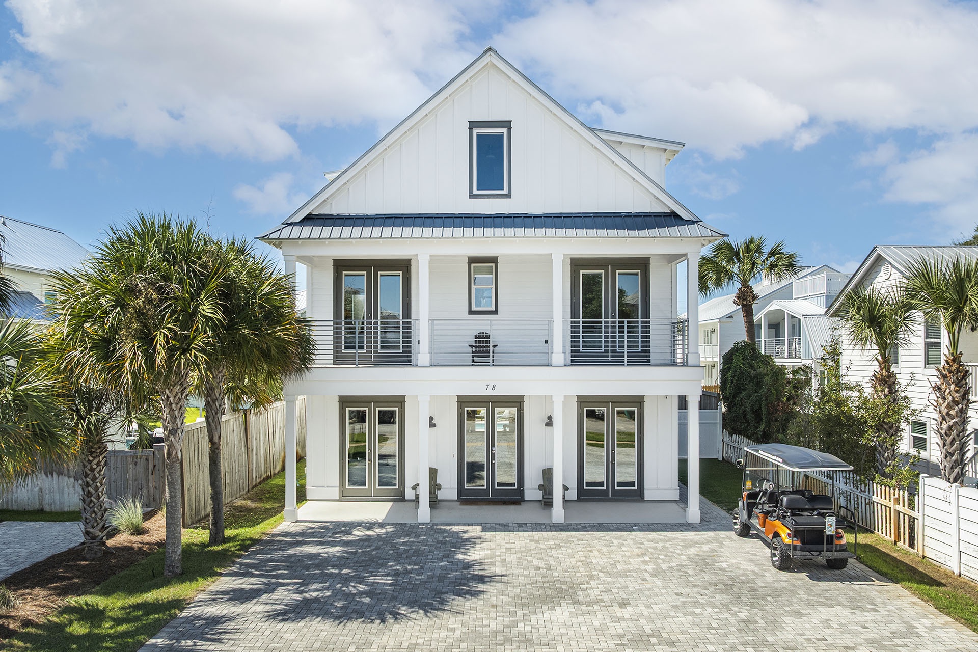 Salty Stingray Front