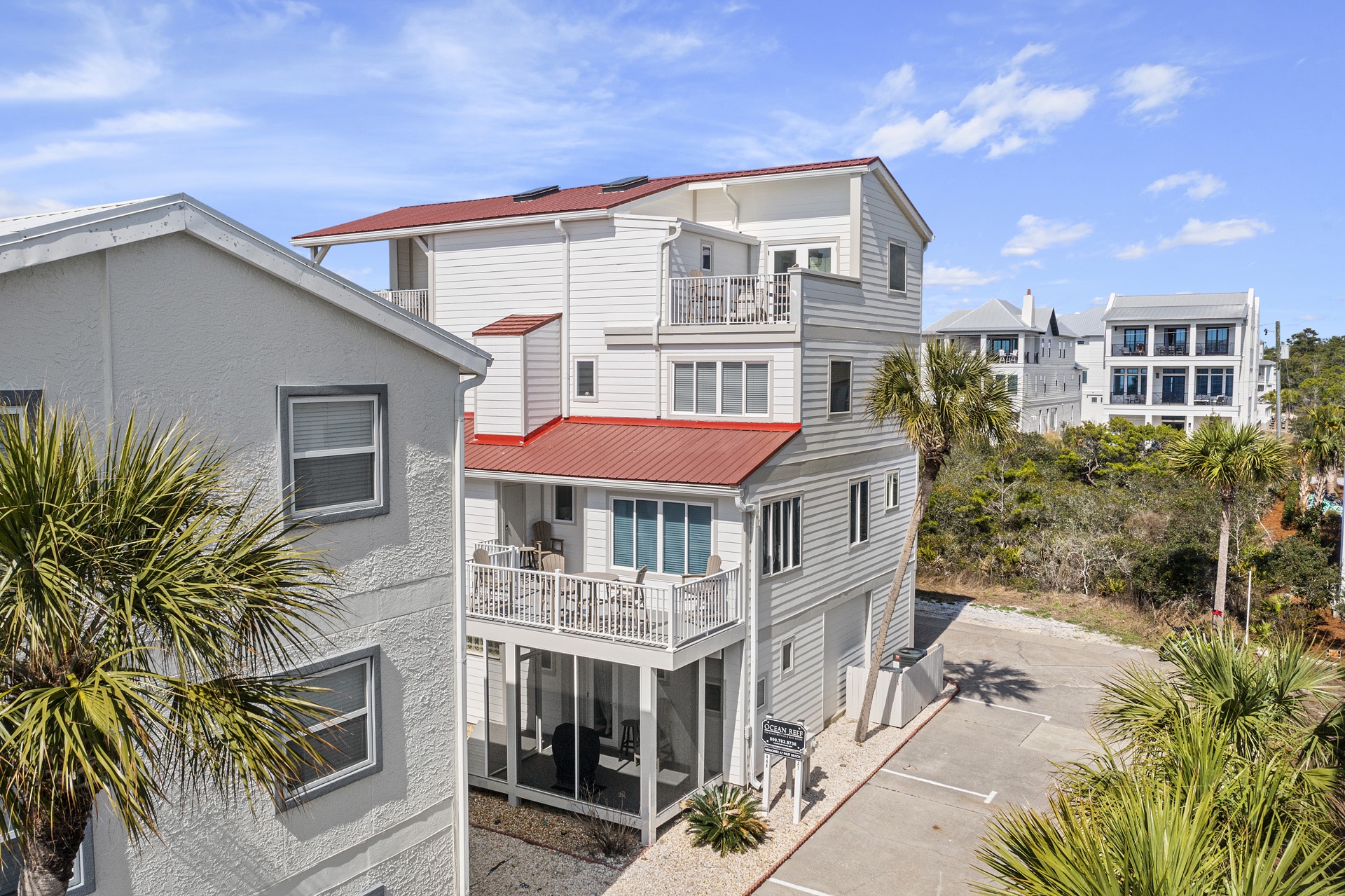 Memories at Inlet Beach Exterior 2