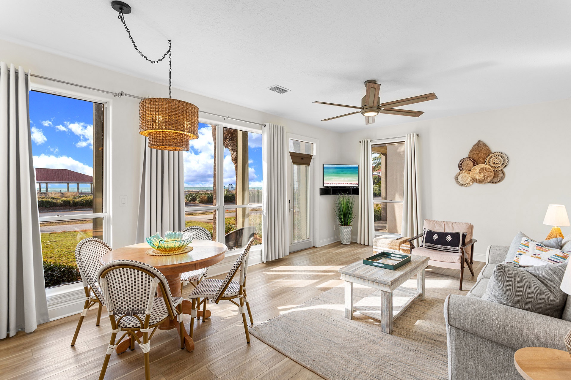 Destiny Beach Villas 2B Living Room