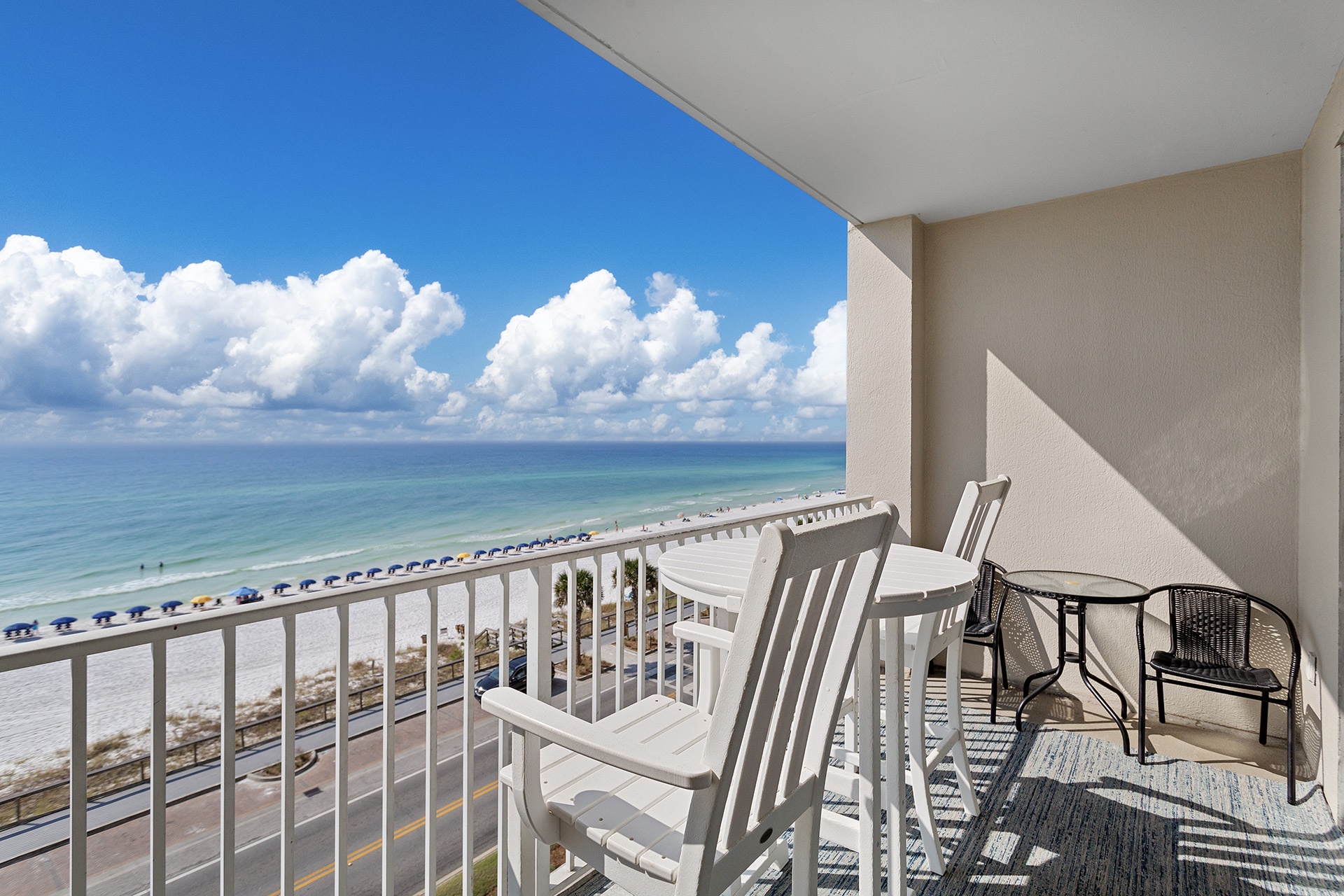 Majestic Sun 507A Balcony