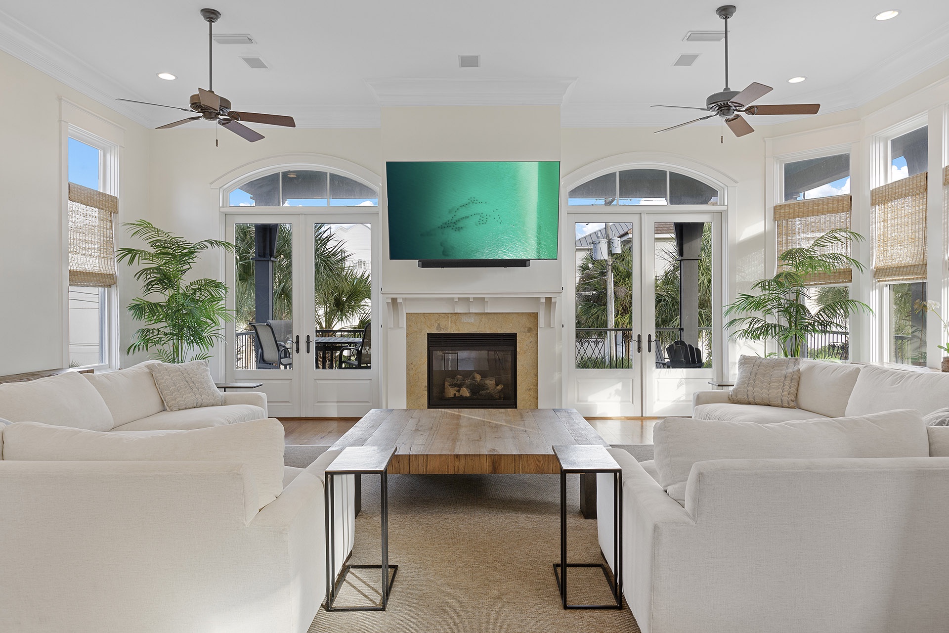 Golden Sand Living Room