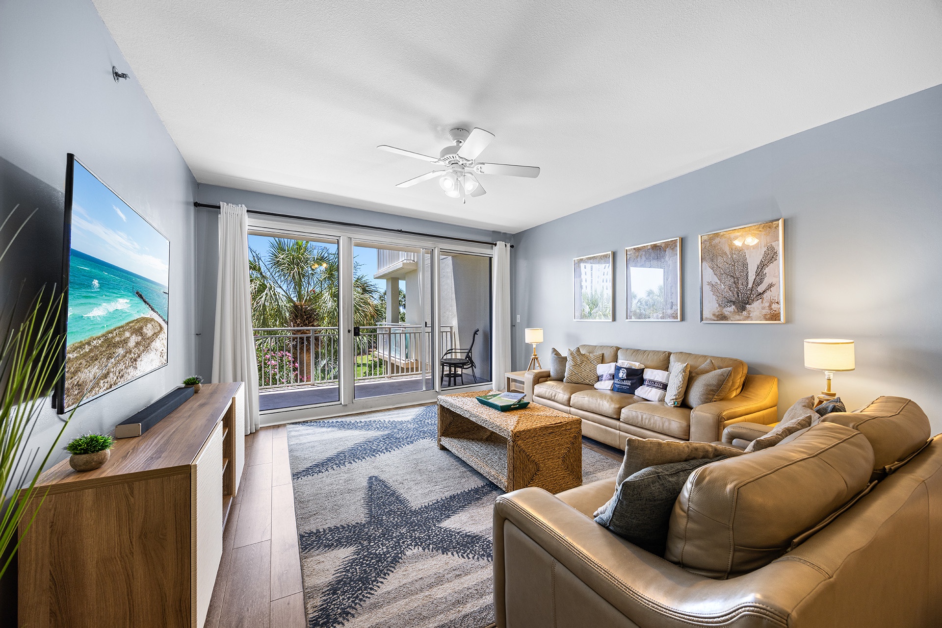 Sterling Shores 203 Living Room Alt