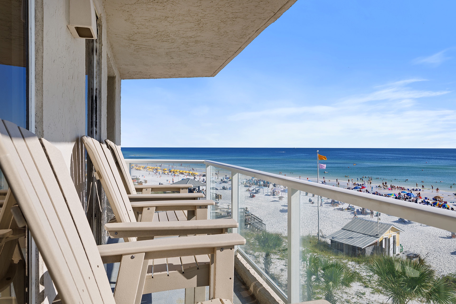 Beachside Towers II 4243 Balcony Alt