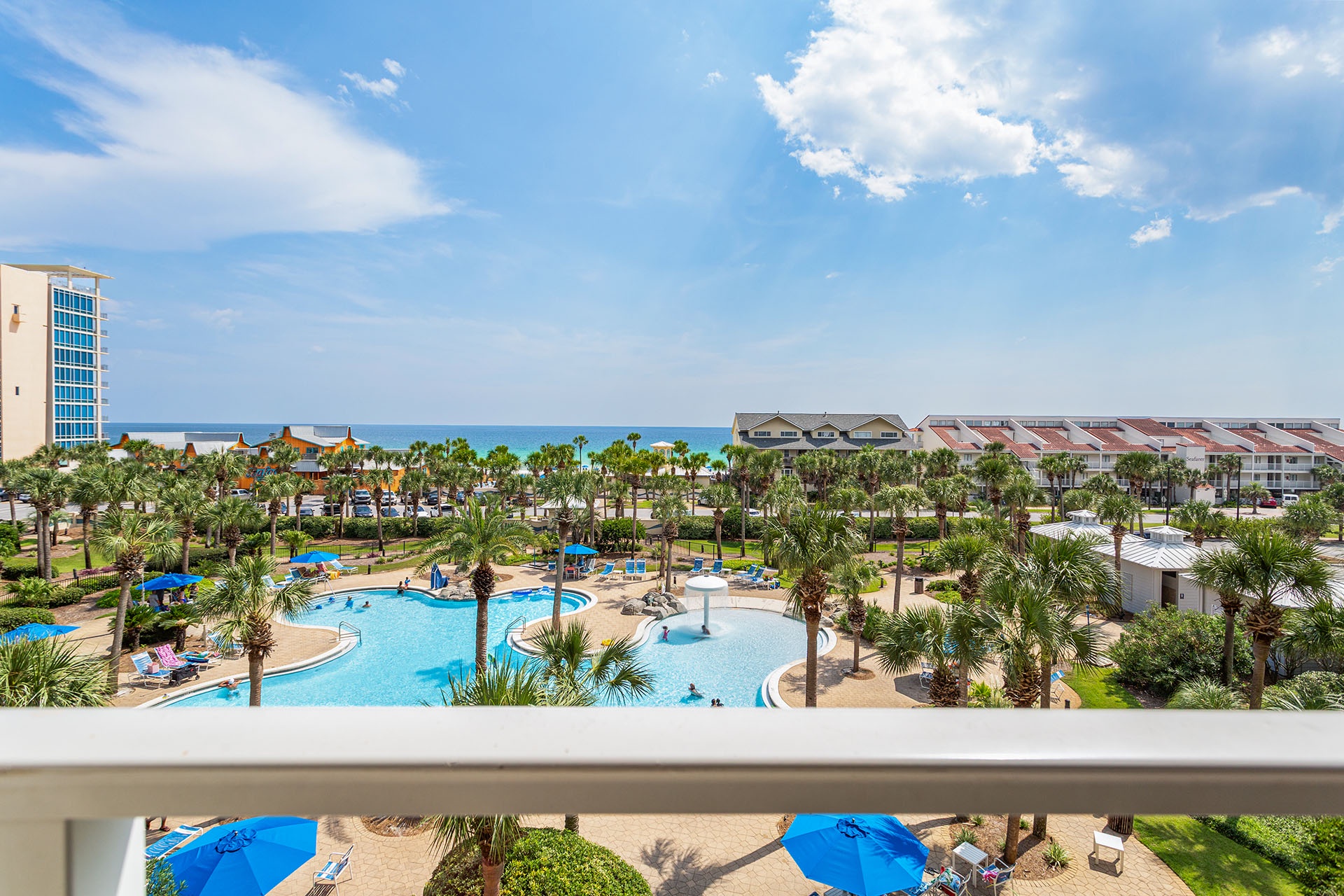 Sterling Shores 415 Balcony View