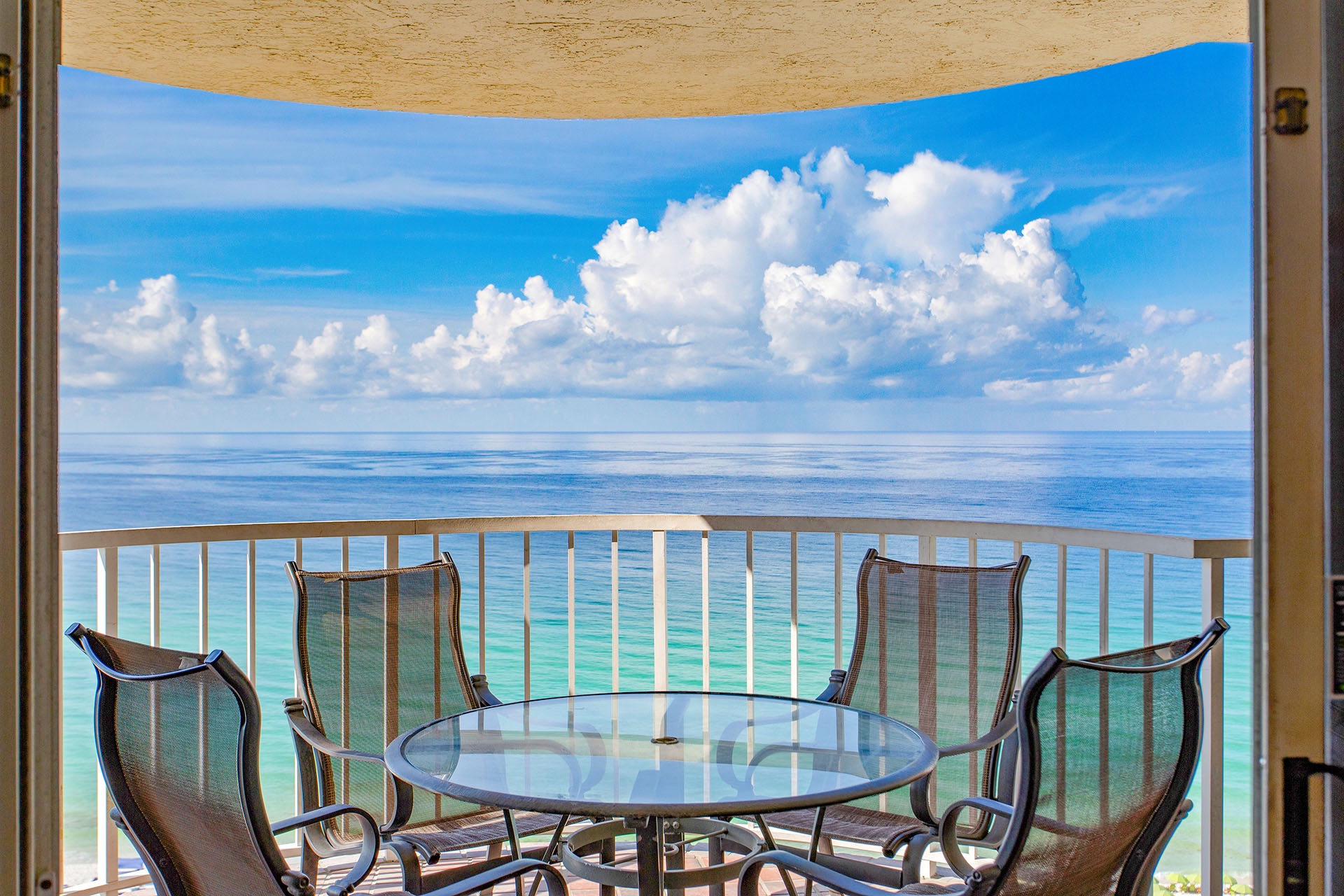 Gulfside 1402 Balcony