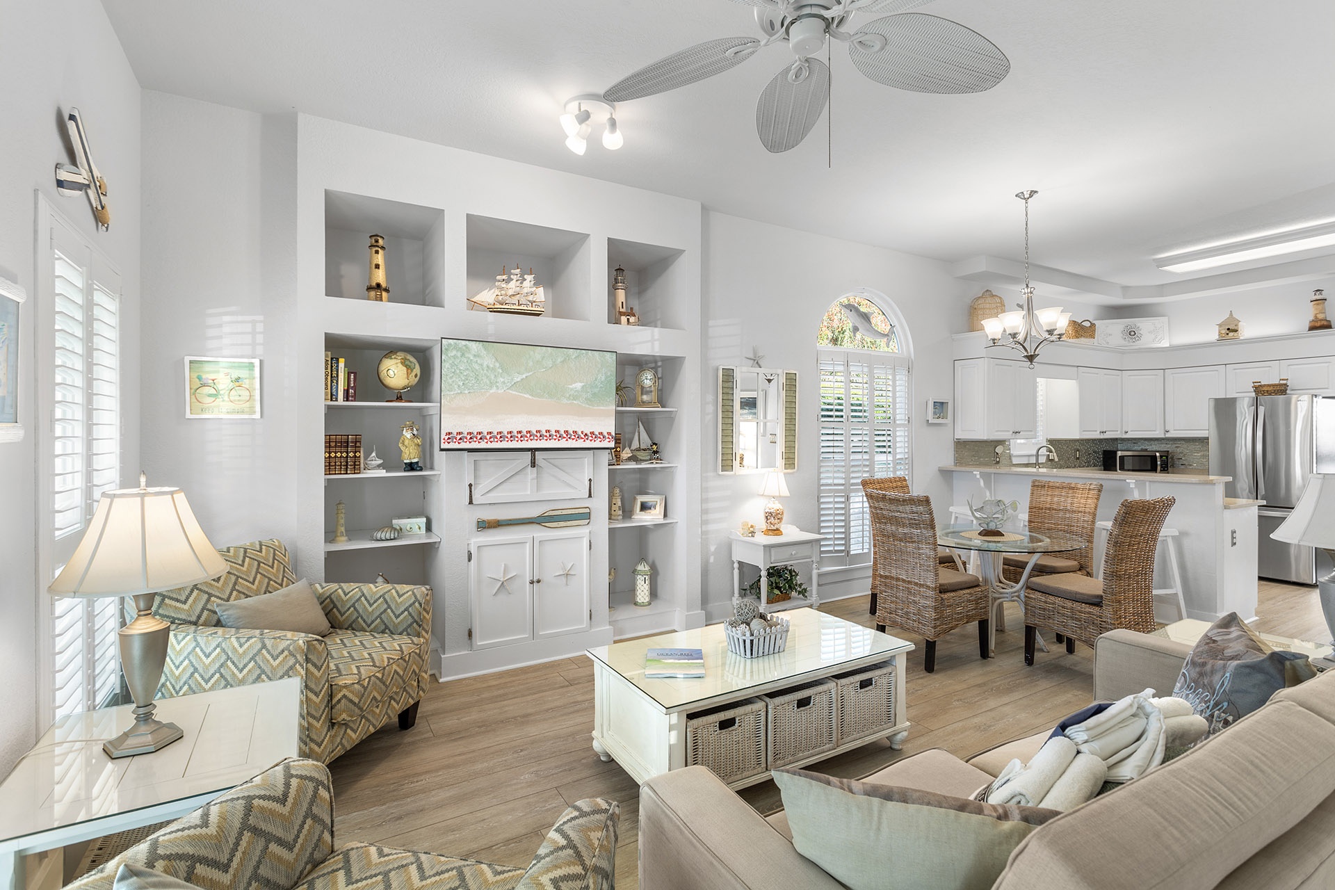 Cotton Candy Living Room