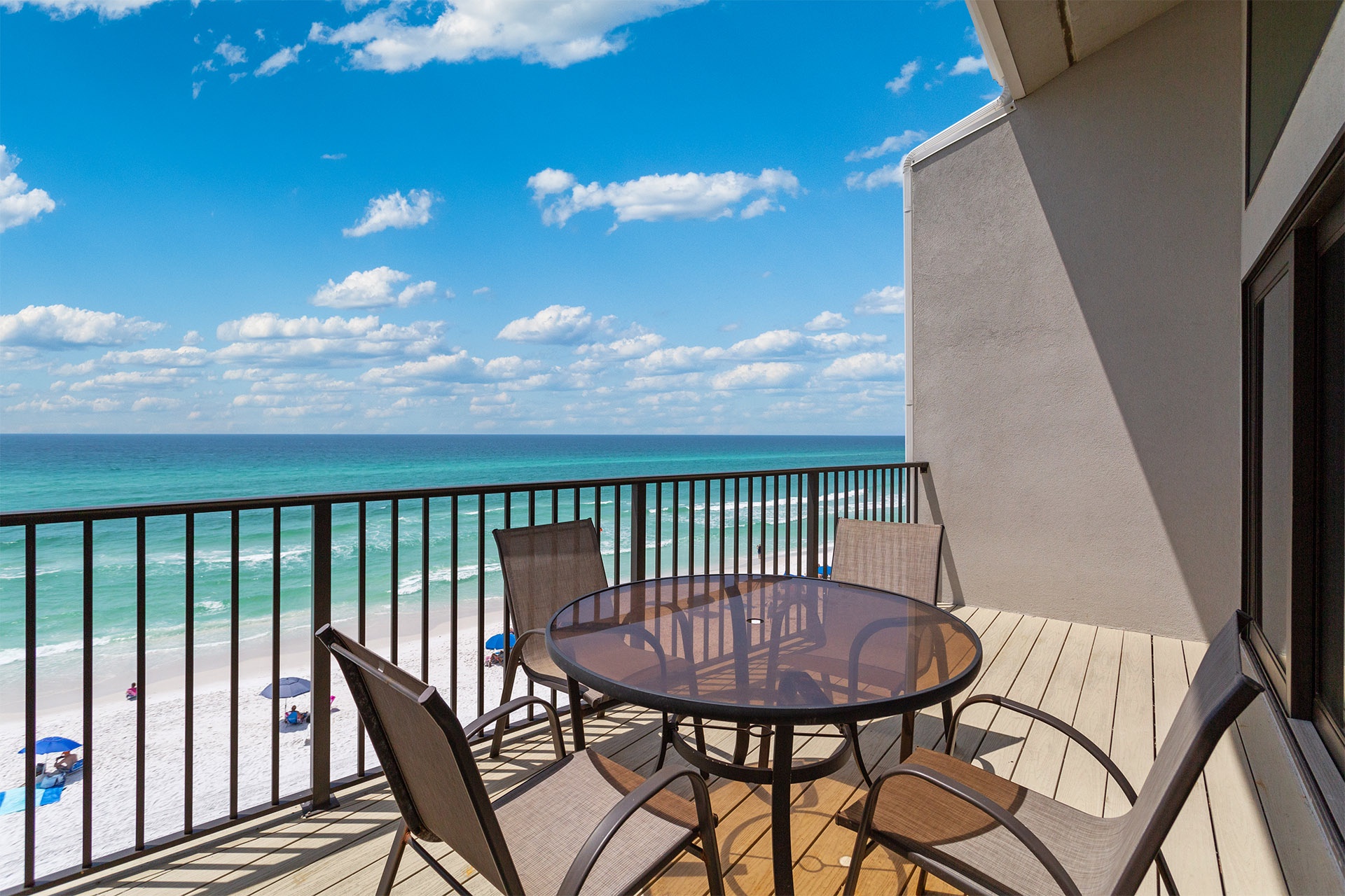 Blue Mountain Villas 34 Balcony