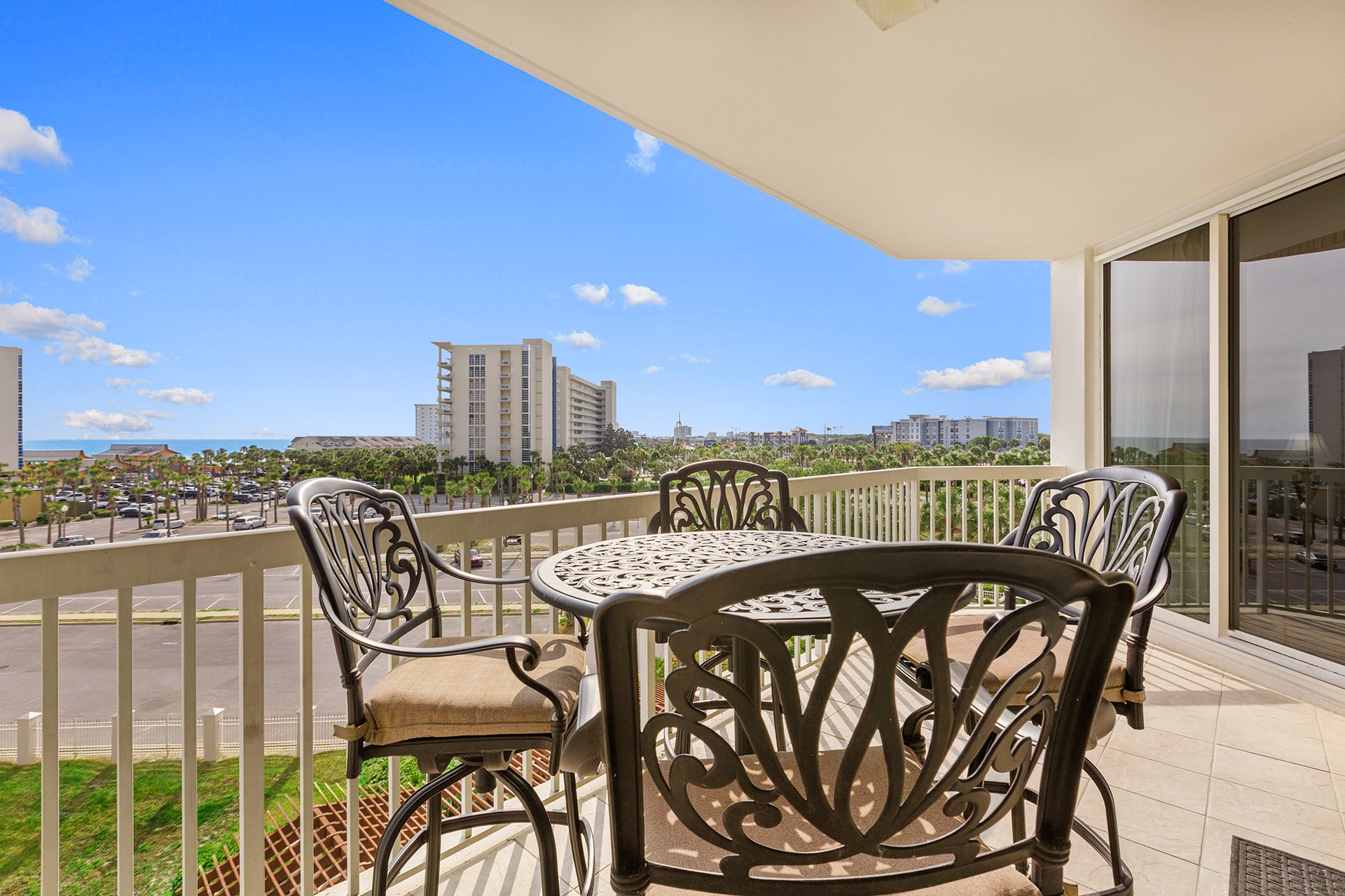 Silver Shells St Lucia 503 Balcony