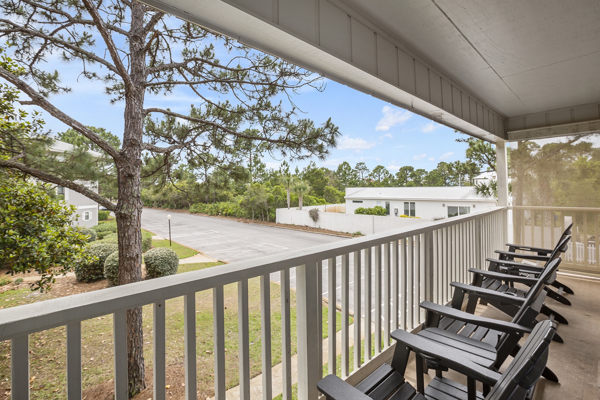 Beachwood Villas 13B Balcony