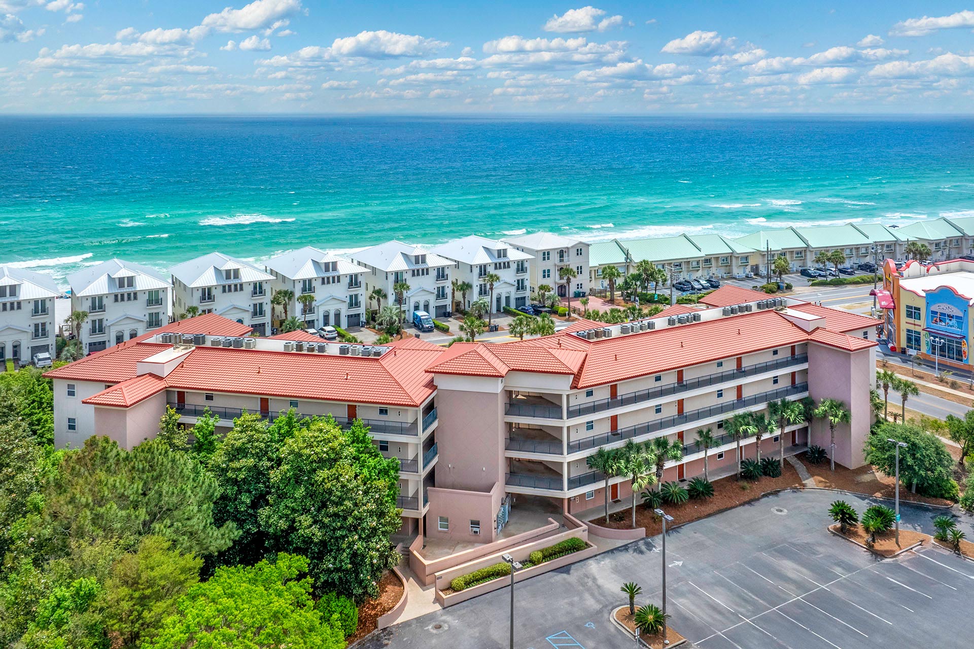Emerald Waters 206 in Destin's Miramar Beach Ocean Reef Resorts