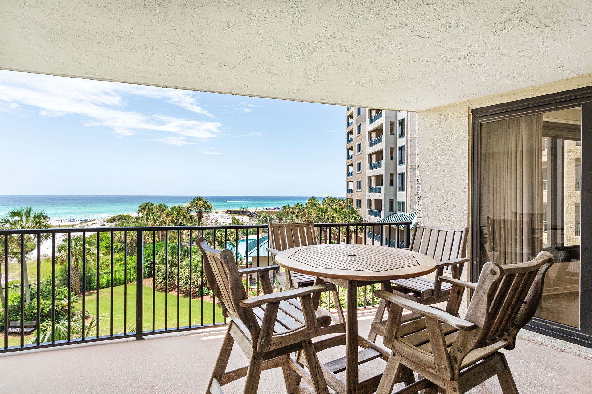Beachside Towers I 4040 Balcony