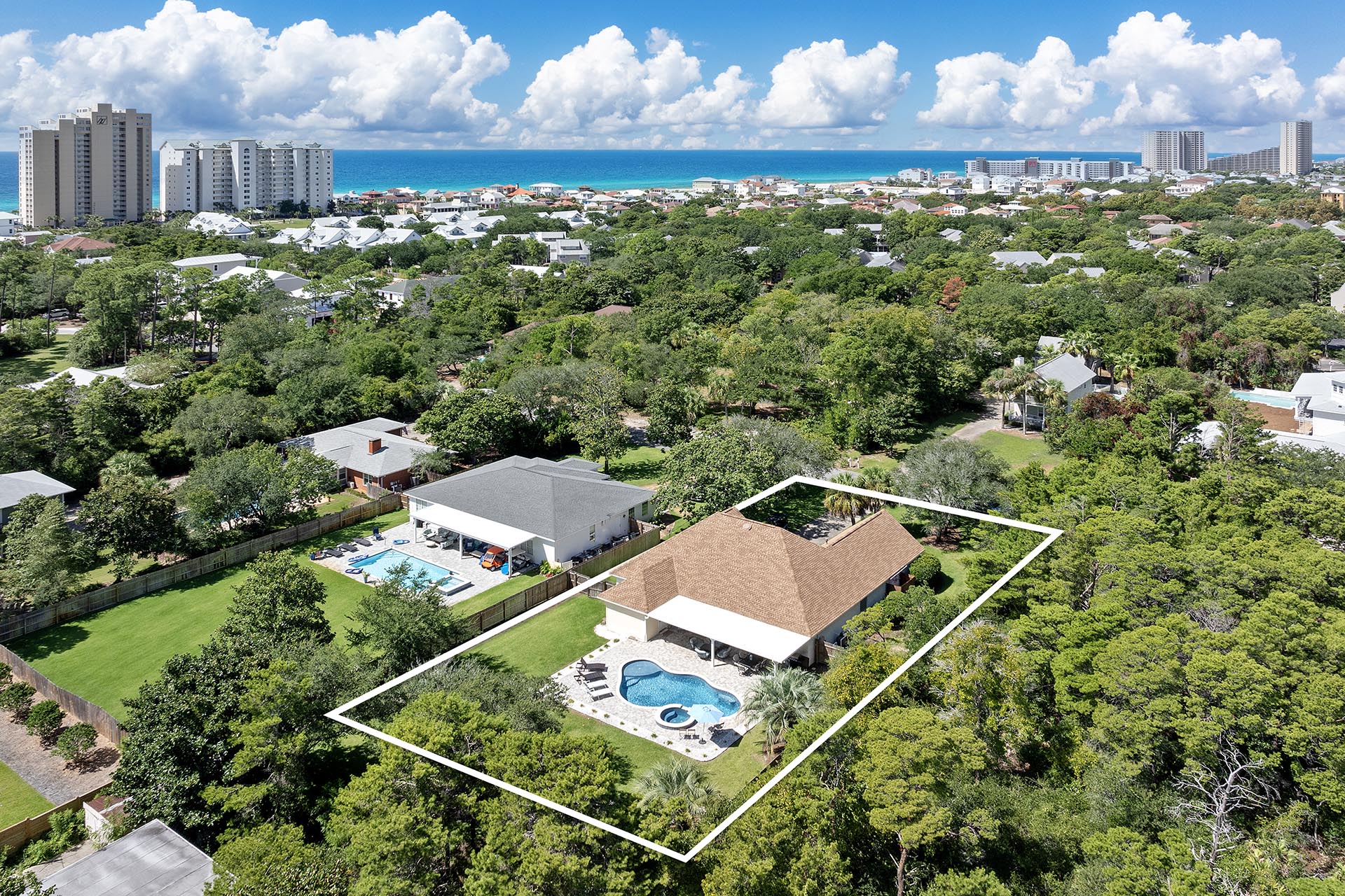 Sweet Spot in Destin's Miramar Beach Ocean Reef Resorts