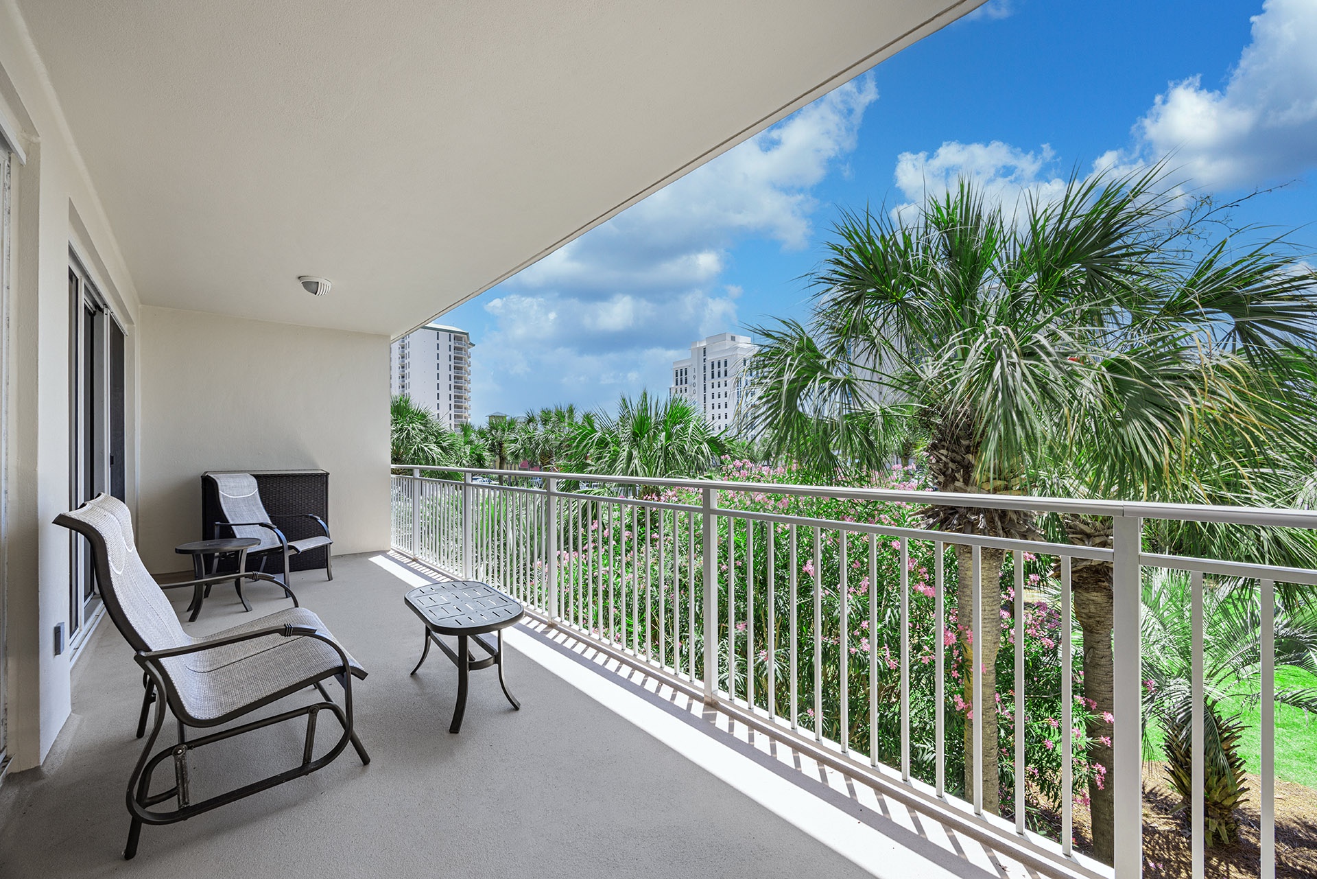 Sterling Shores 203 Balcony
