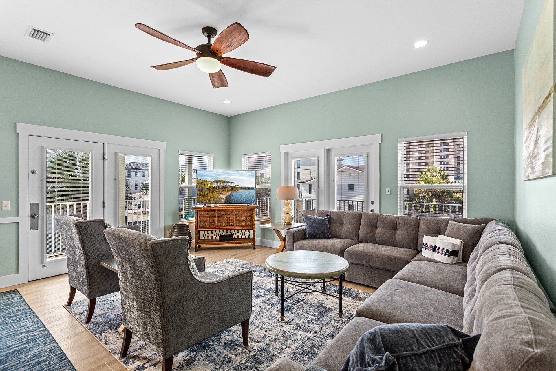 Beach Baby Living Room