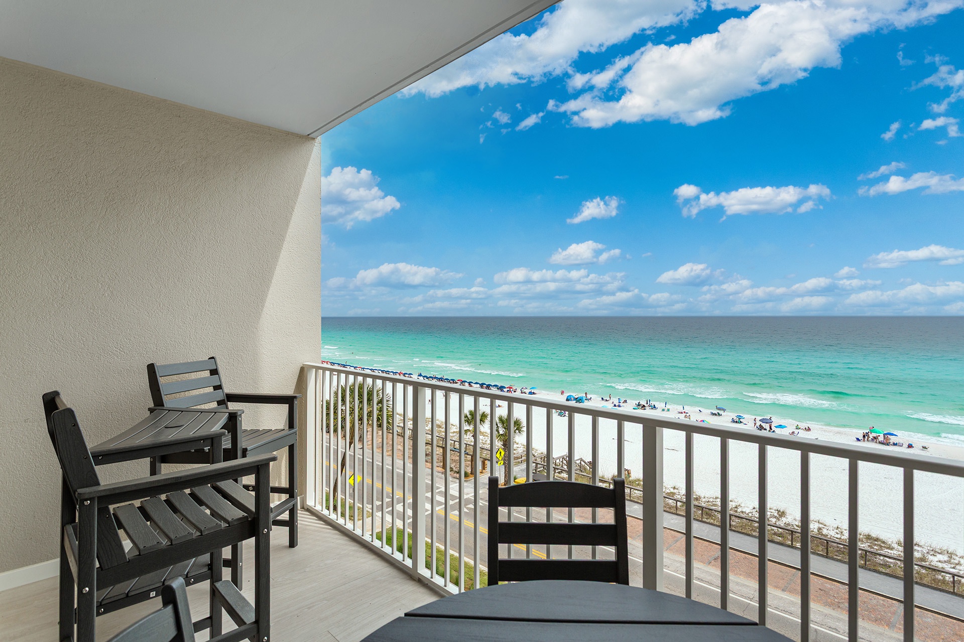 Majestic Sun 505A Balcony