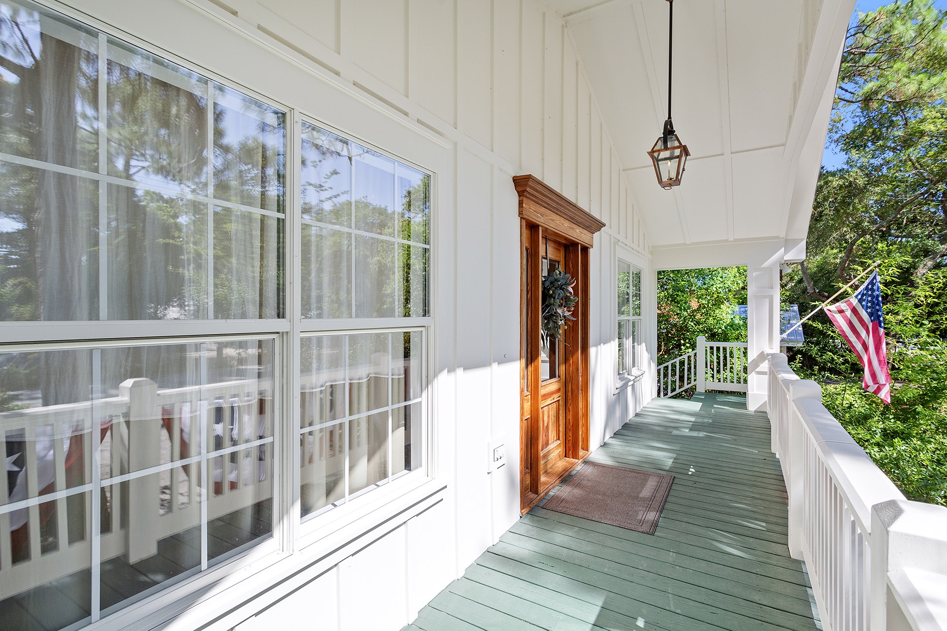 Grayton Time Balcony