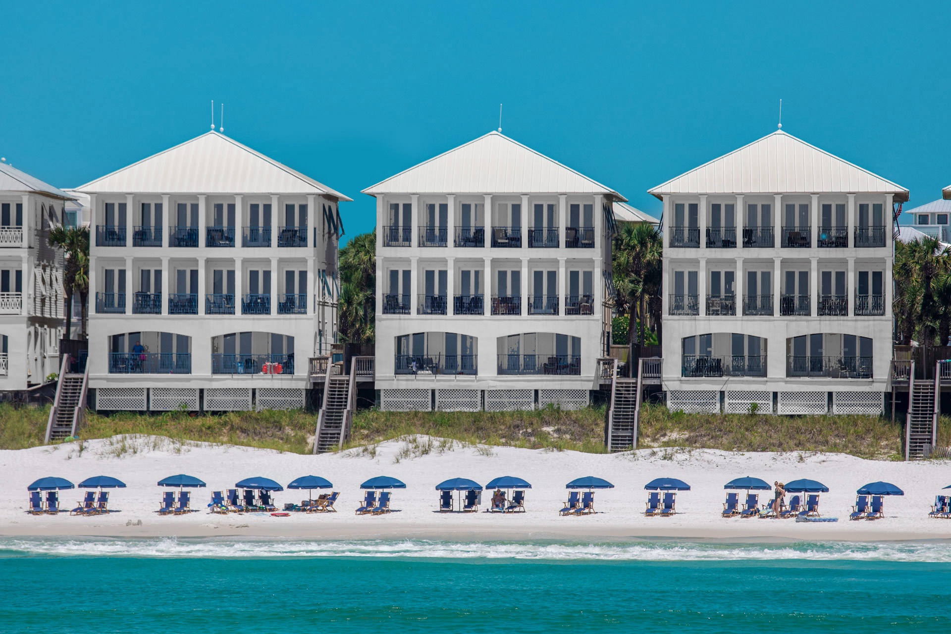 Pet Sand in Destin's Frangista Beach Ocean Reef Resorts