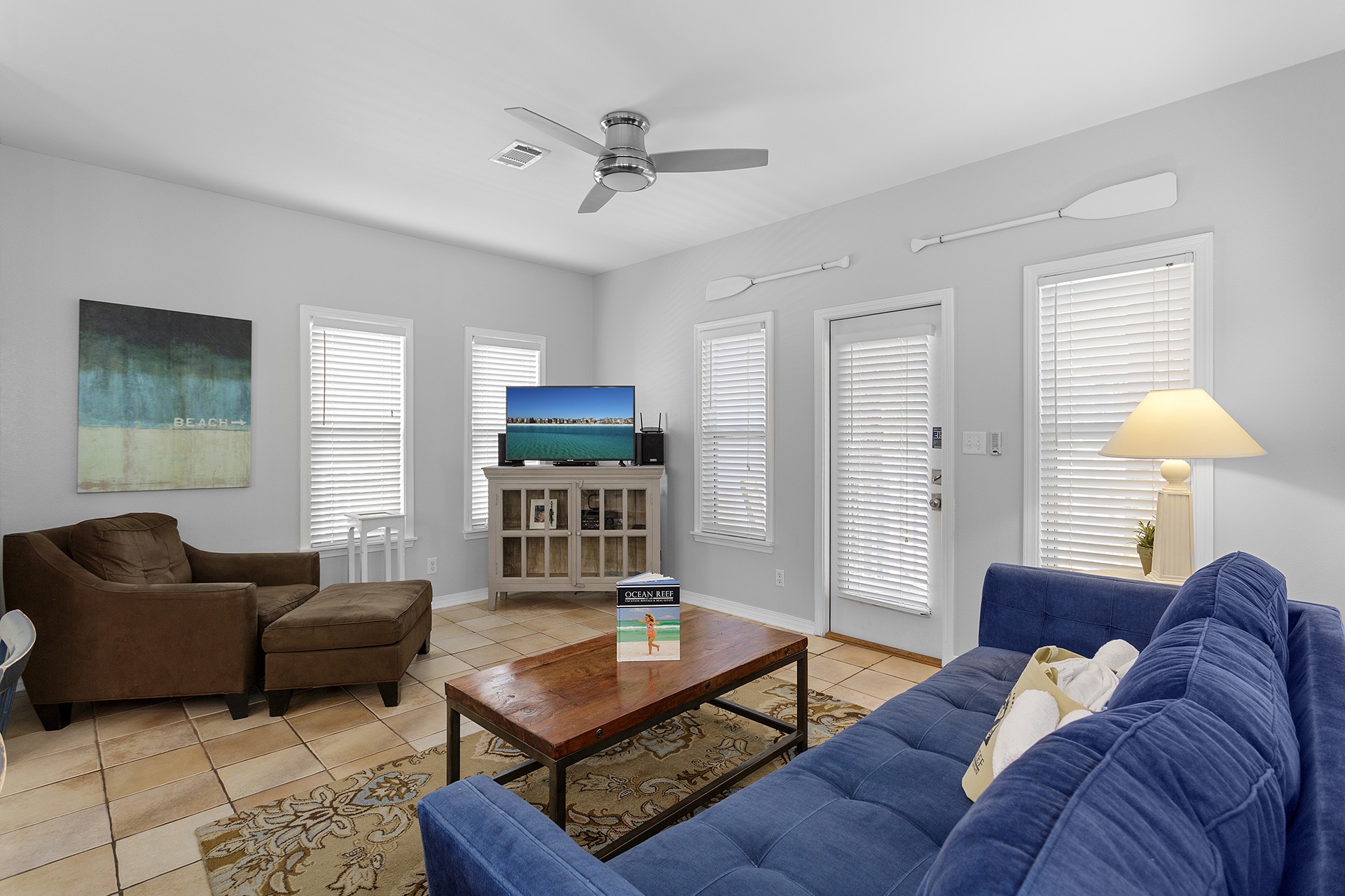 Key Lime Cottage Living Room