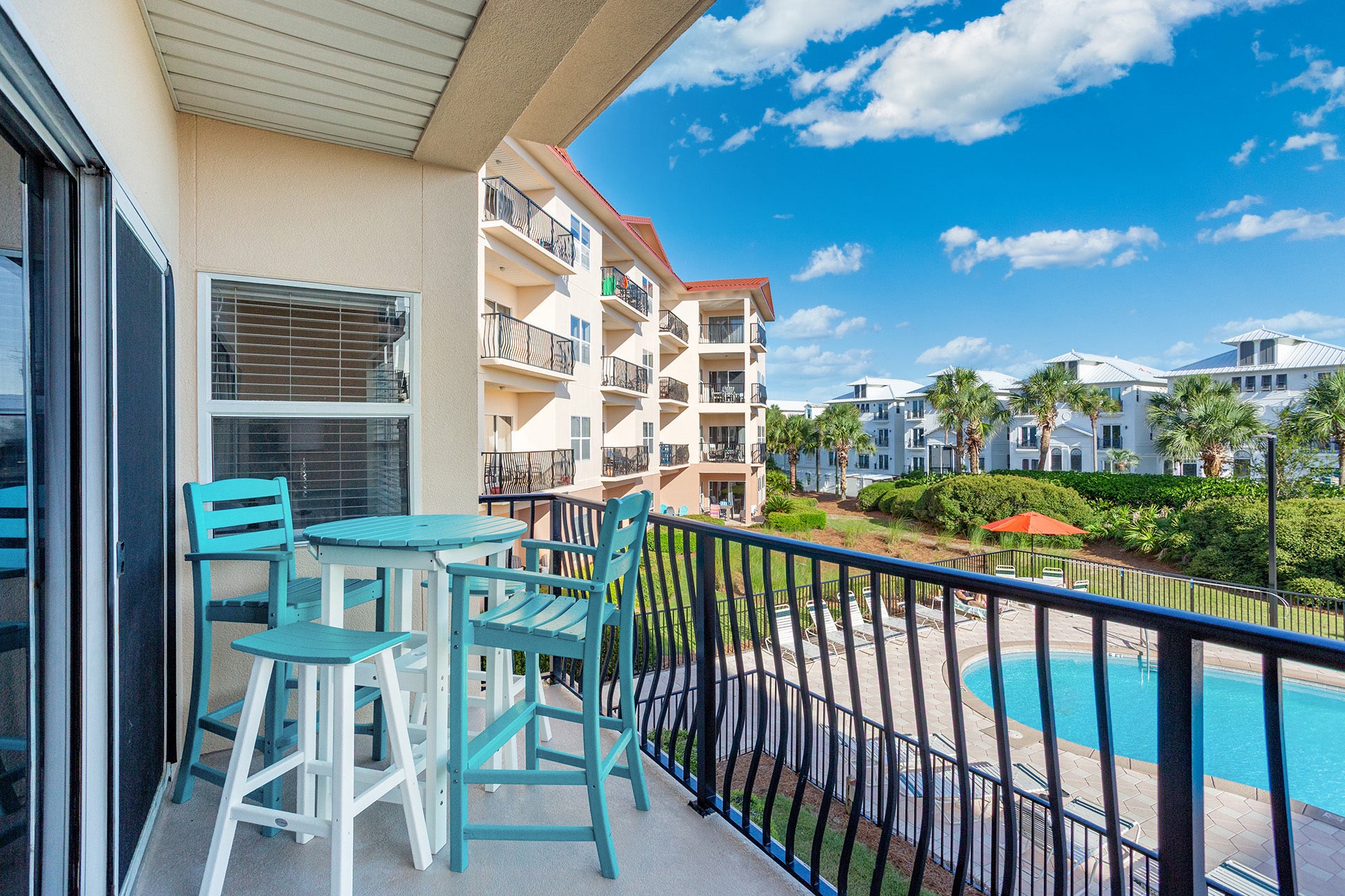 Emerald Waters 205 Balcony