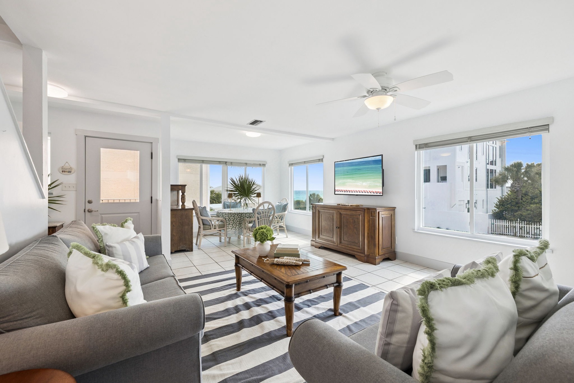 Inlet Beach Dream Living Room