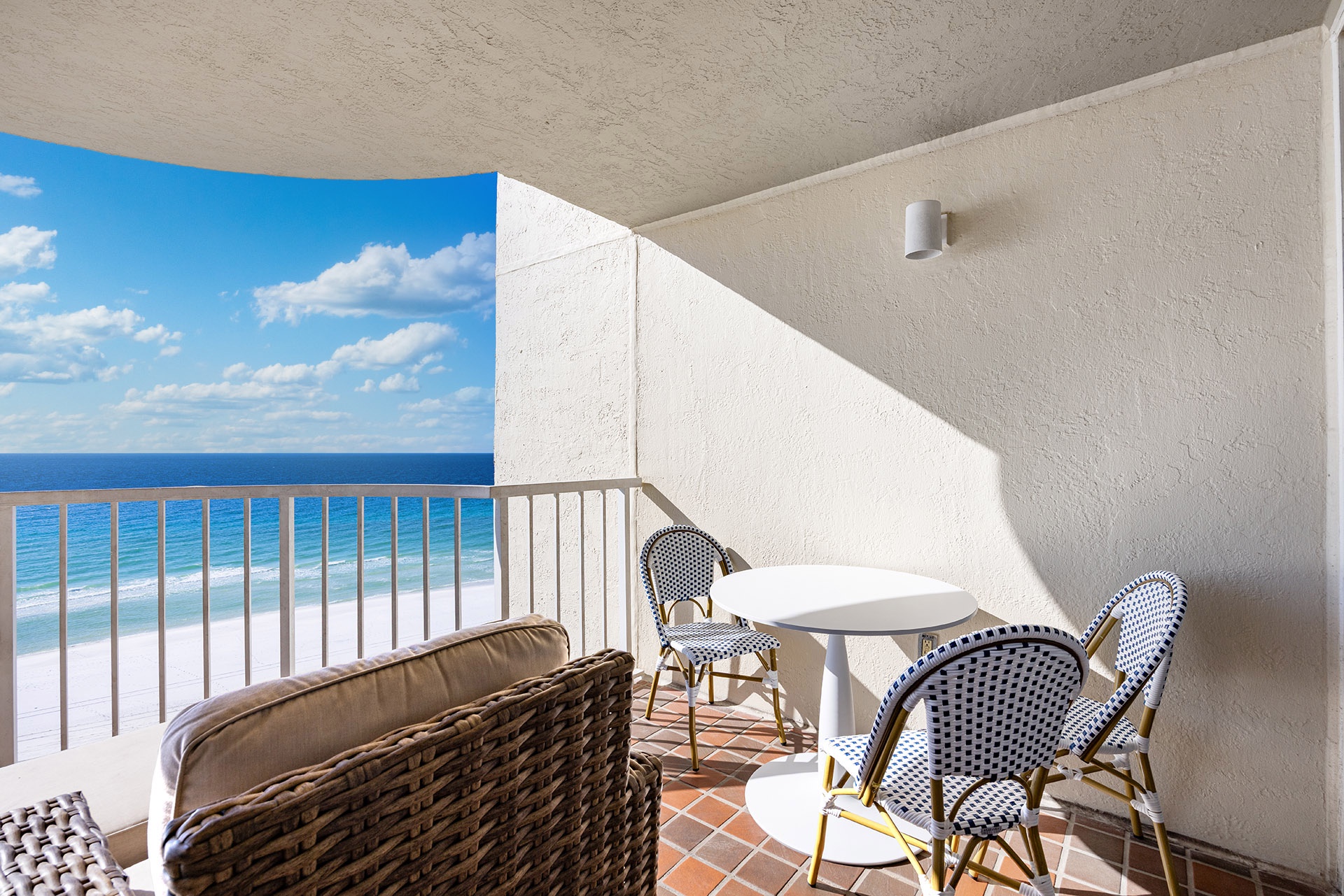 Gulfside 1003 Balcony Alt