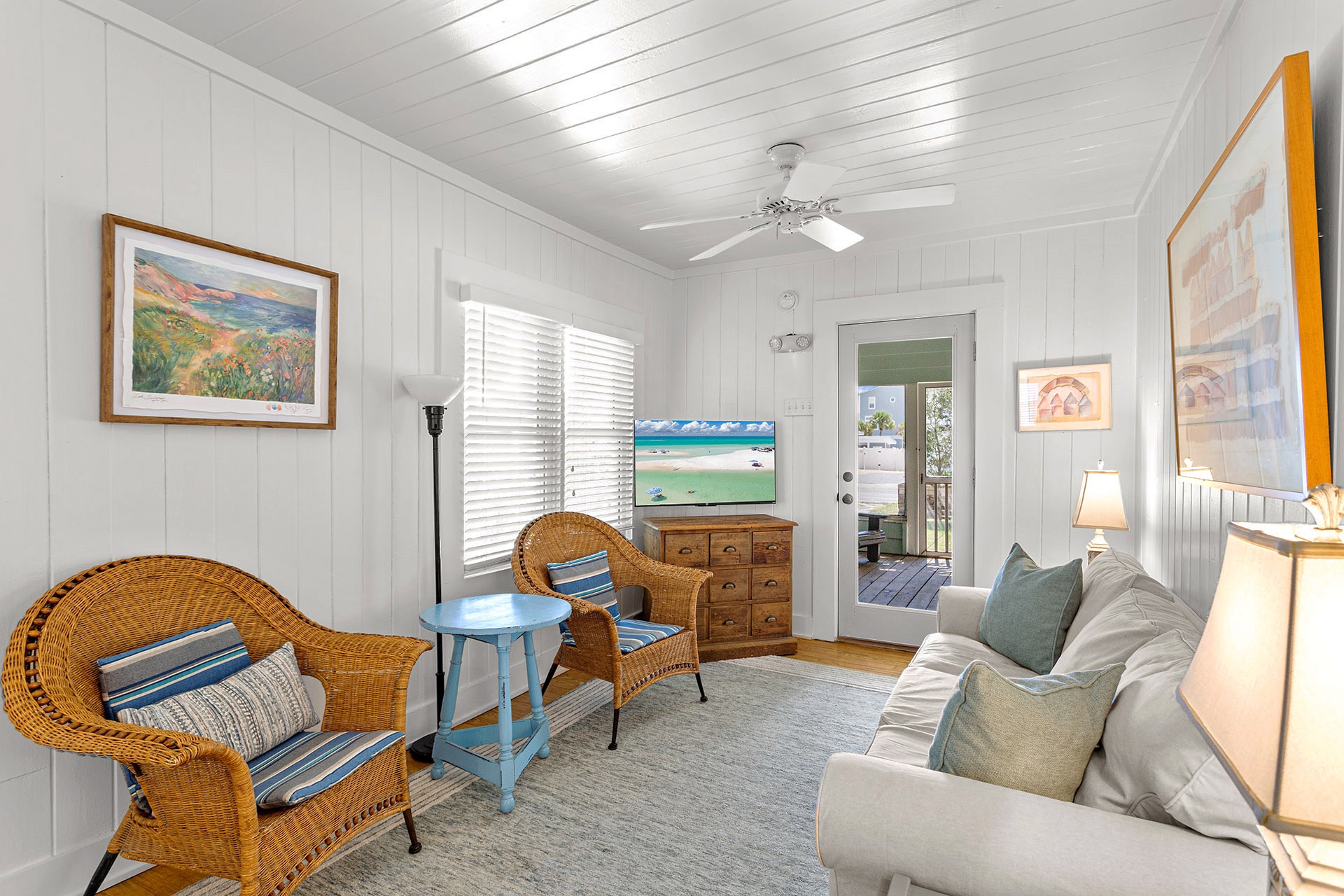 Sweaty Palms Living Room