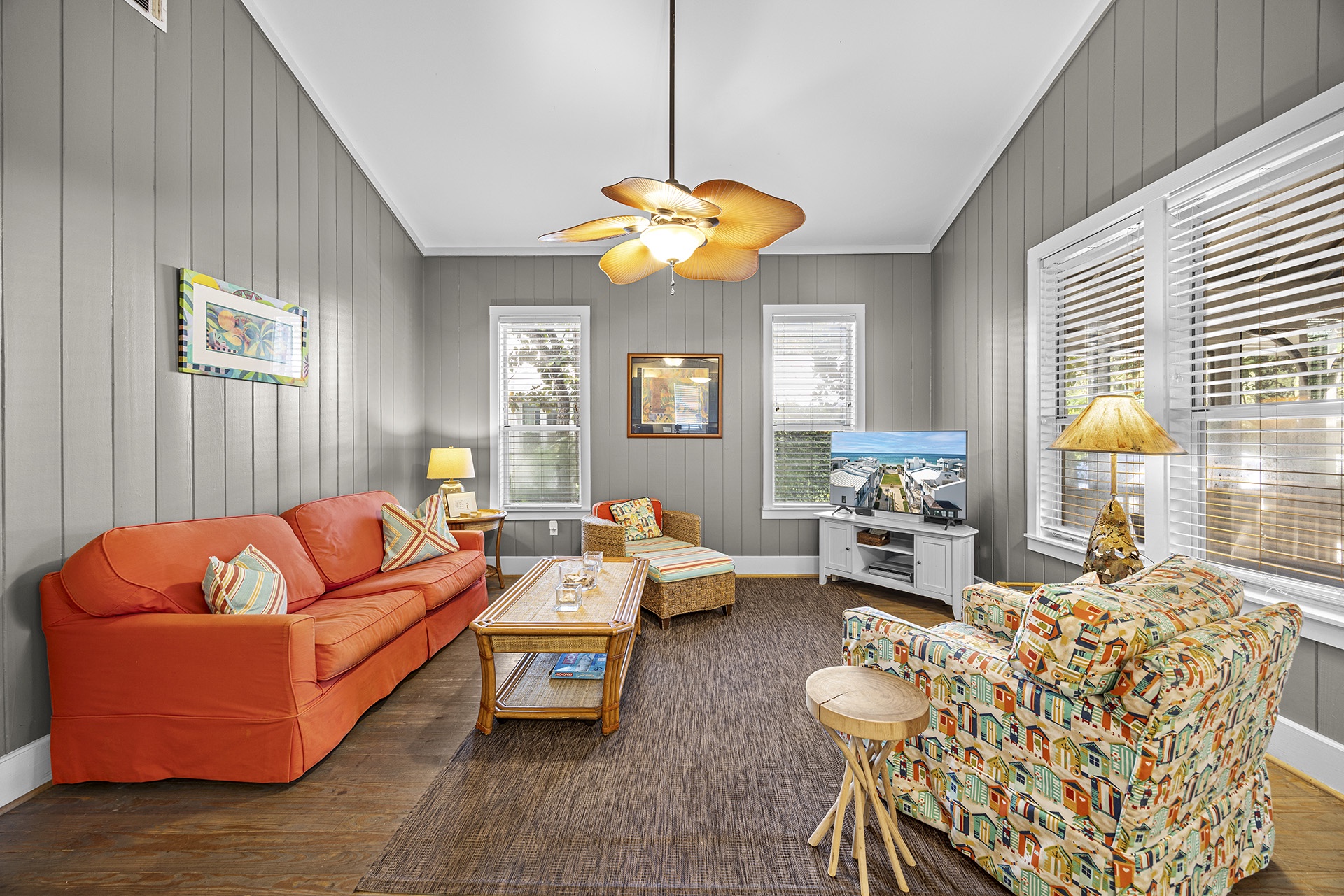 Hide Away Haven Living Room