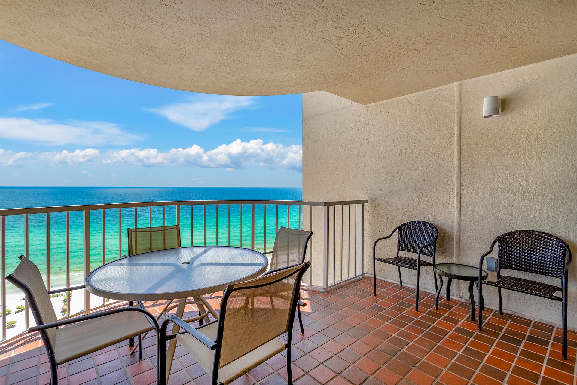 Gulfside 1302 Balcony