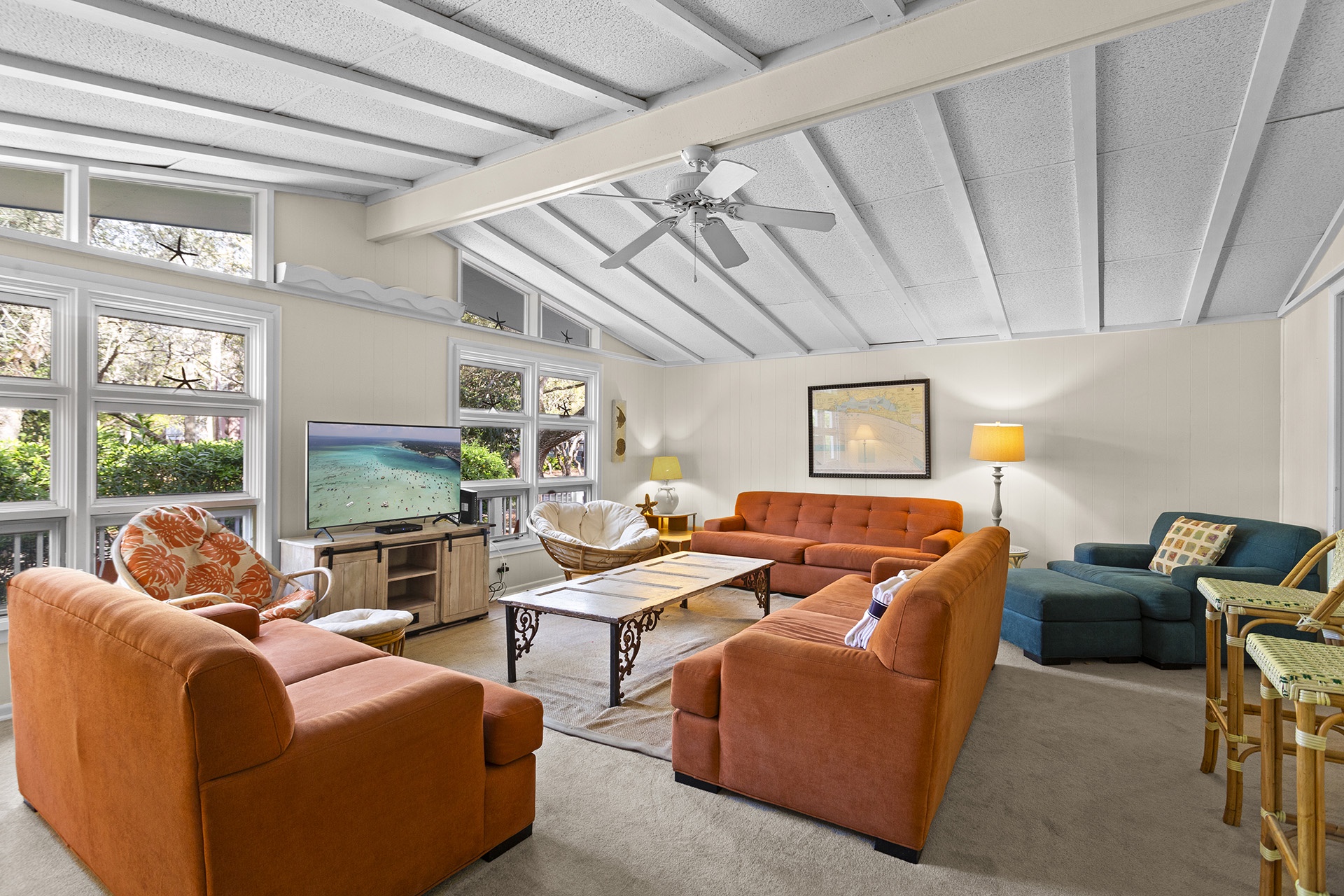 Salty Dawg Living Room