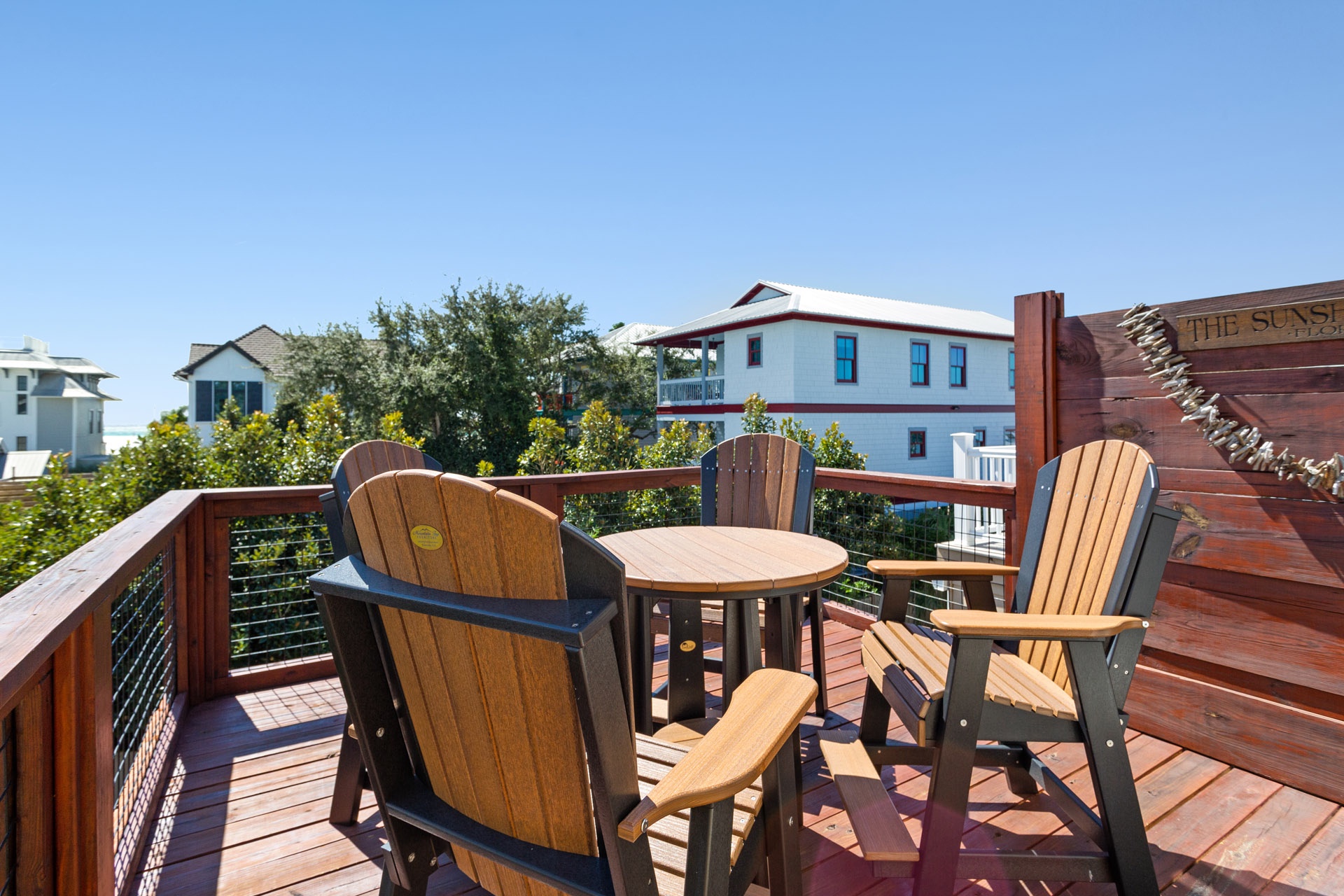 Grayton Place 6 Balcony