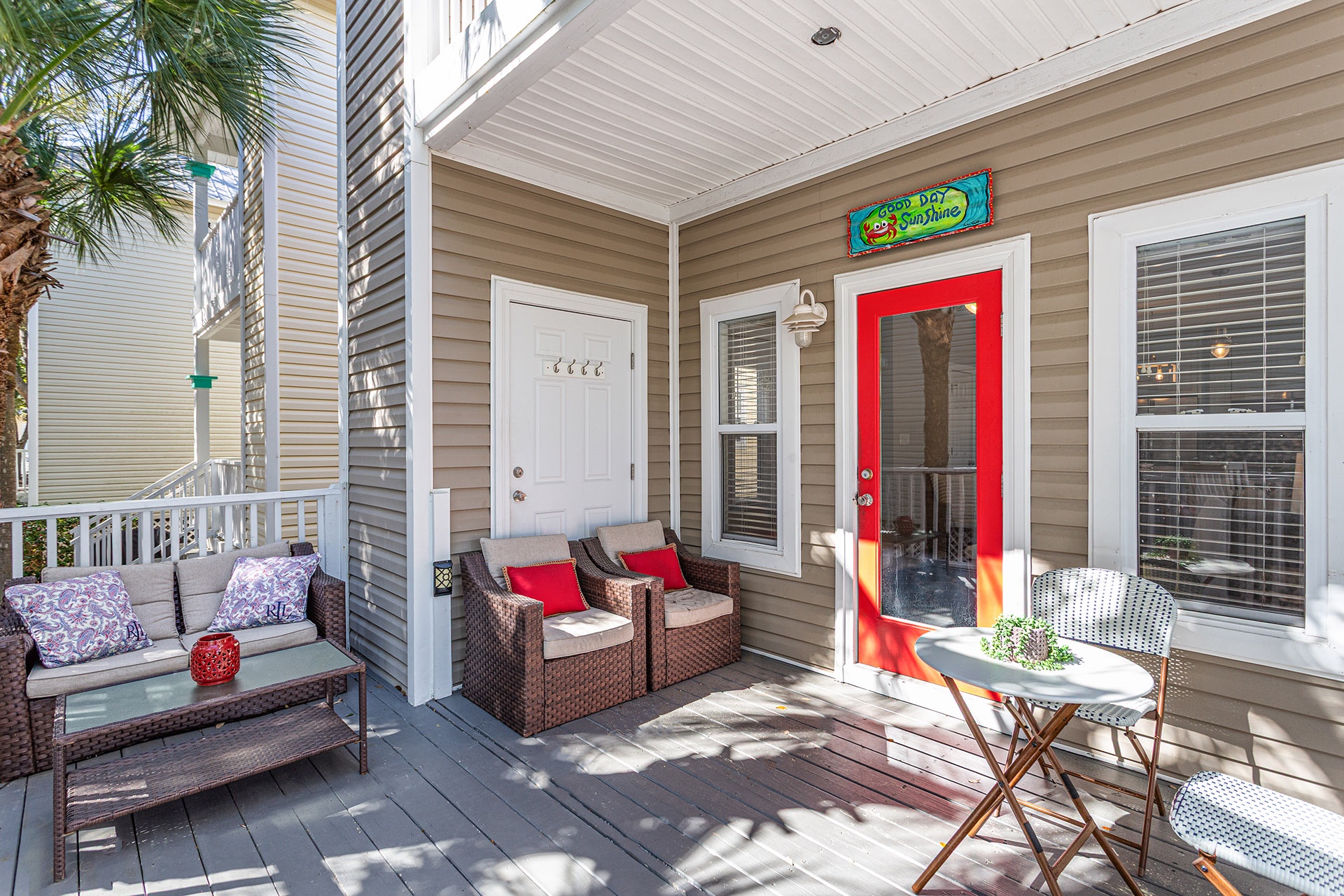 Redfish Cottage Porch