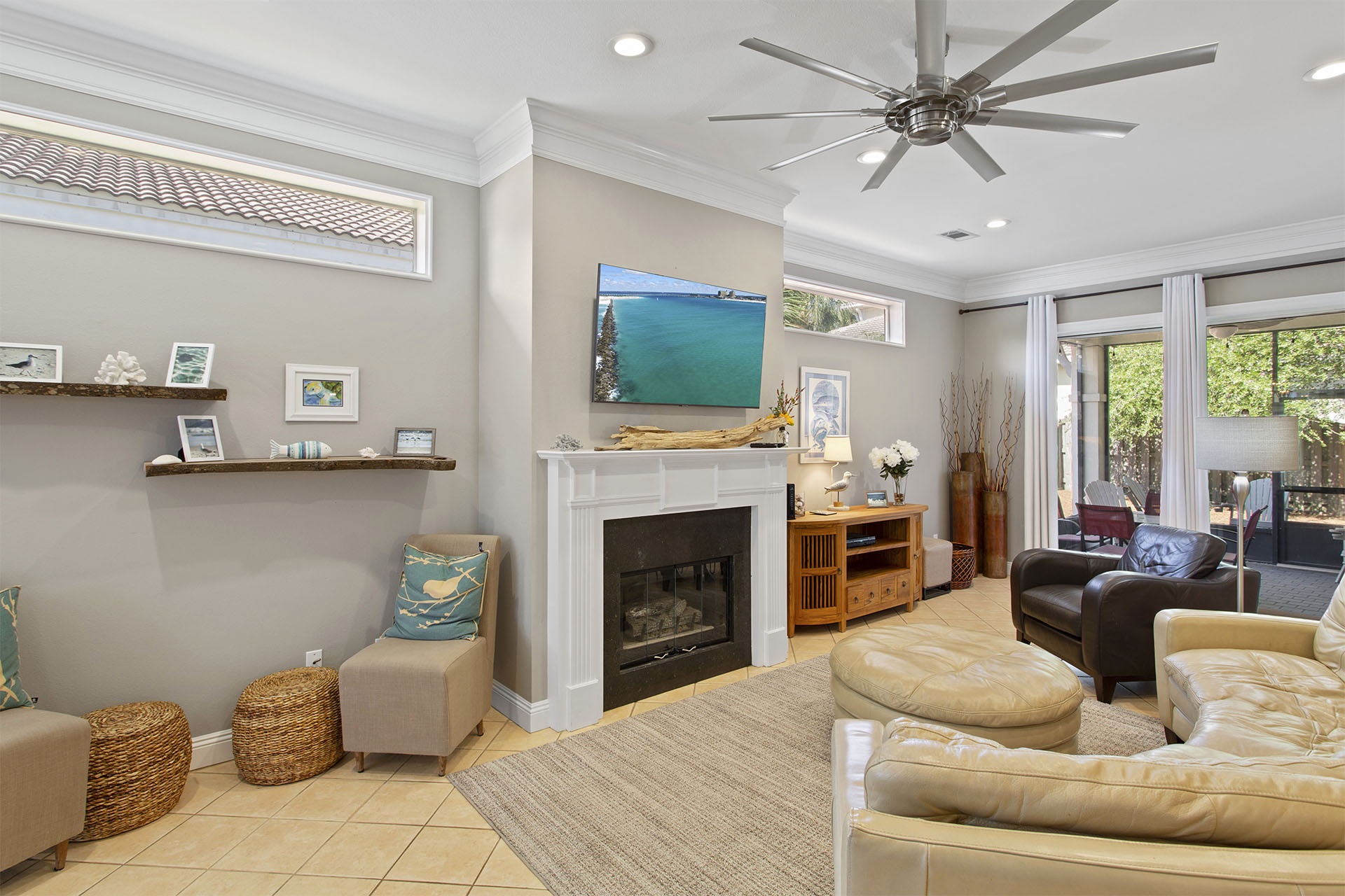 Saltwater Sisters Living Room