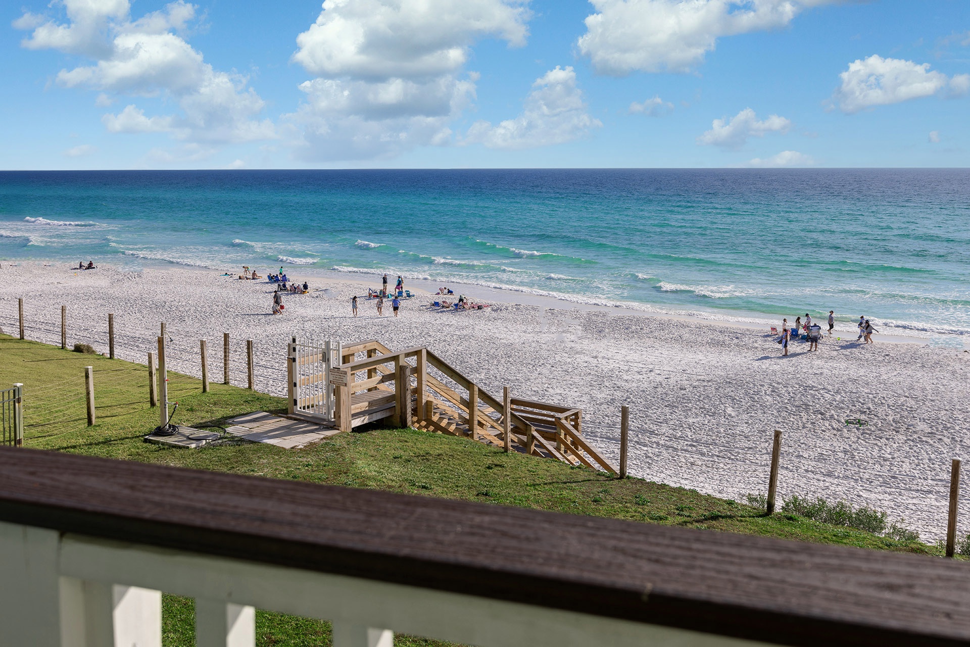 Sunseekers 4 Balcony View