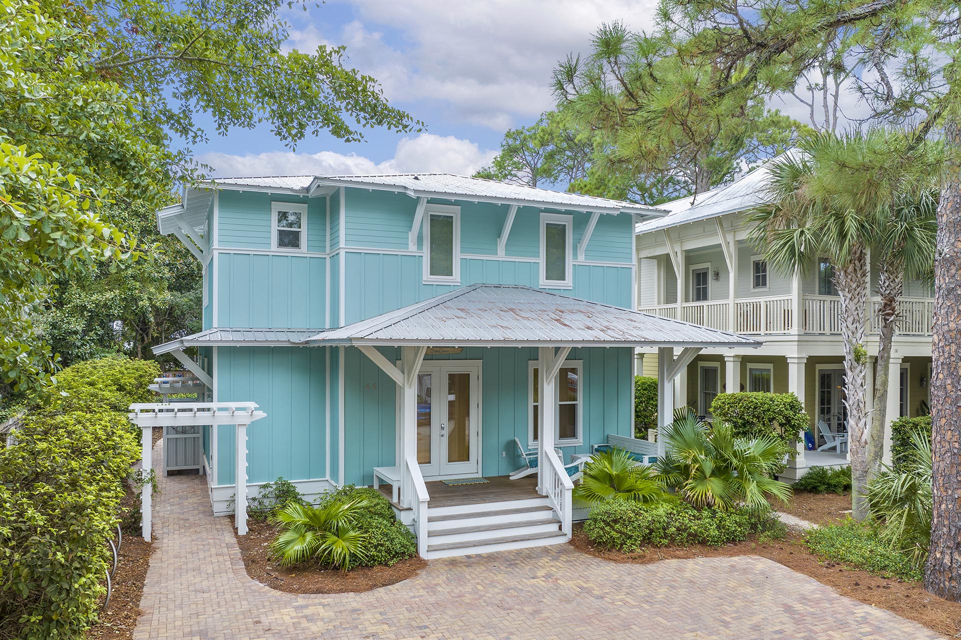 Grayton Sea Glass Extrior