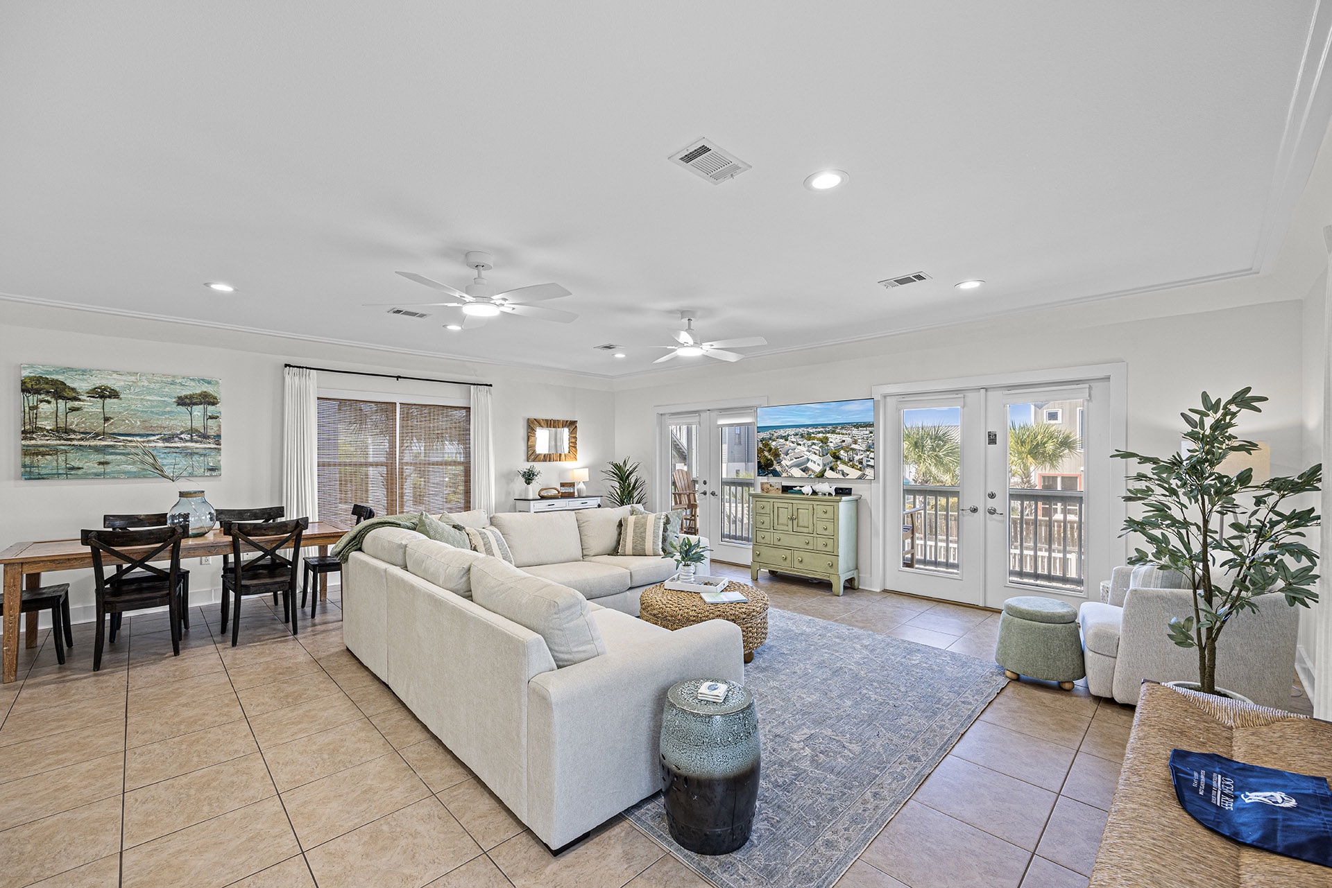 Sand Dollar Living Room