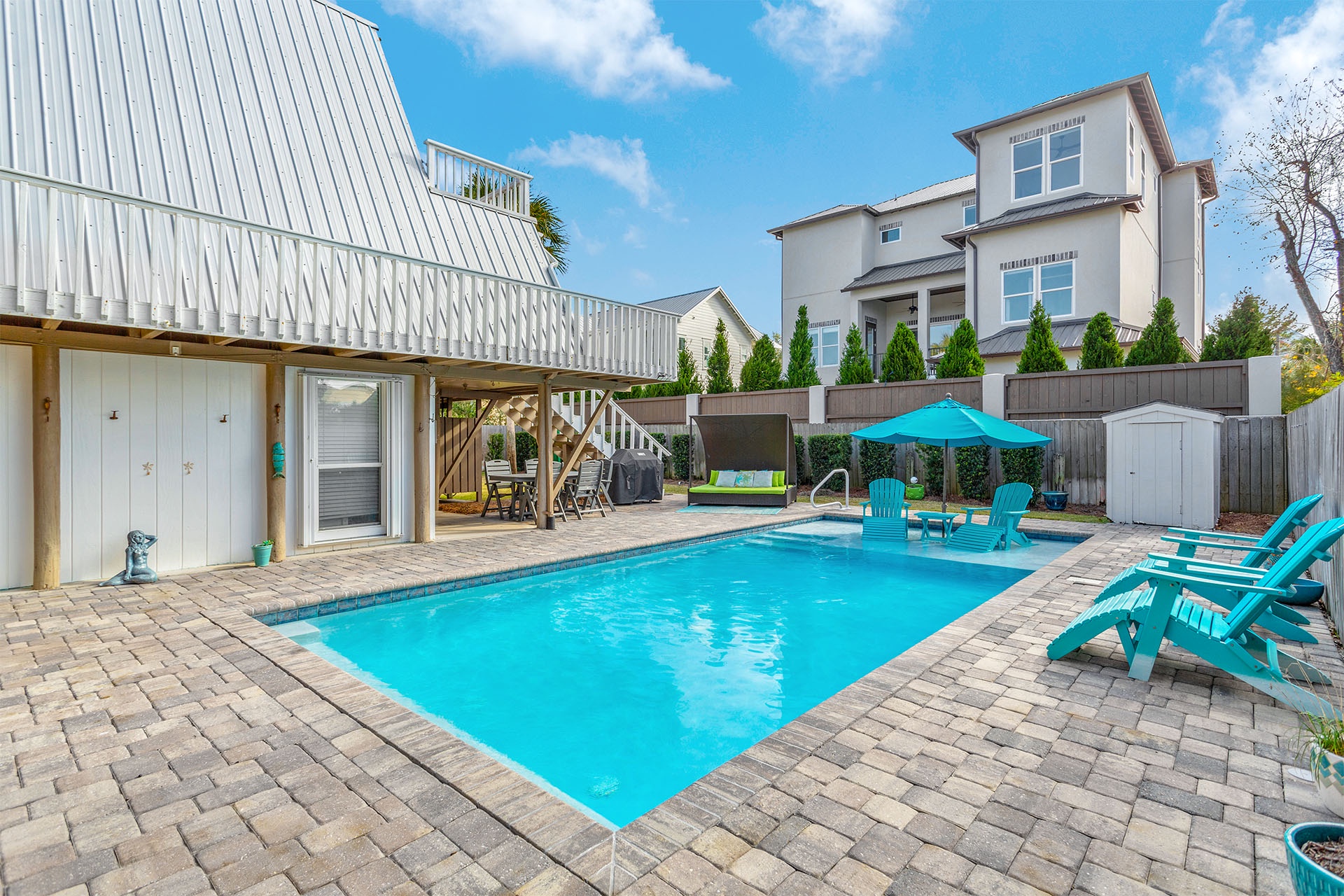 Mermaid's Retreat Pool